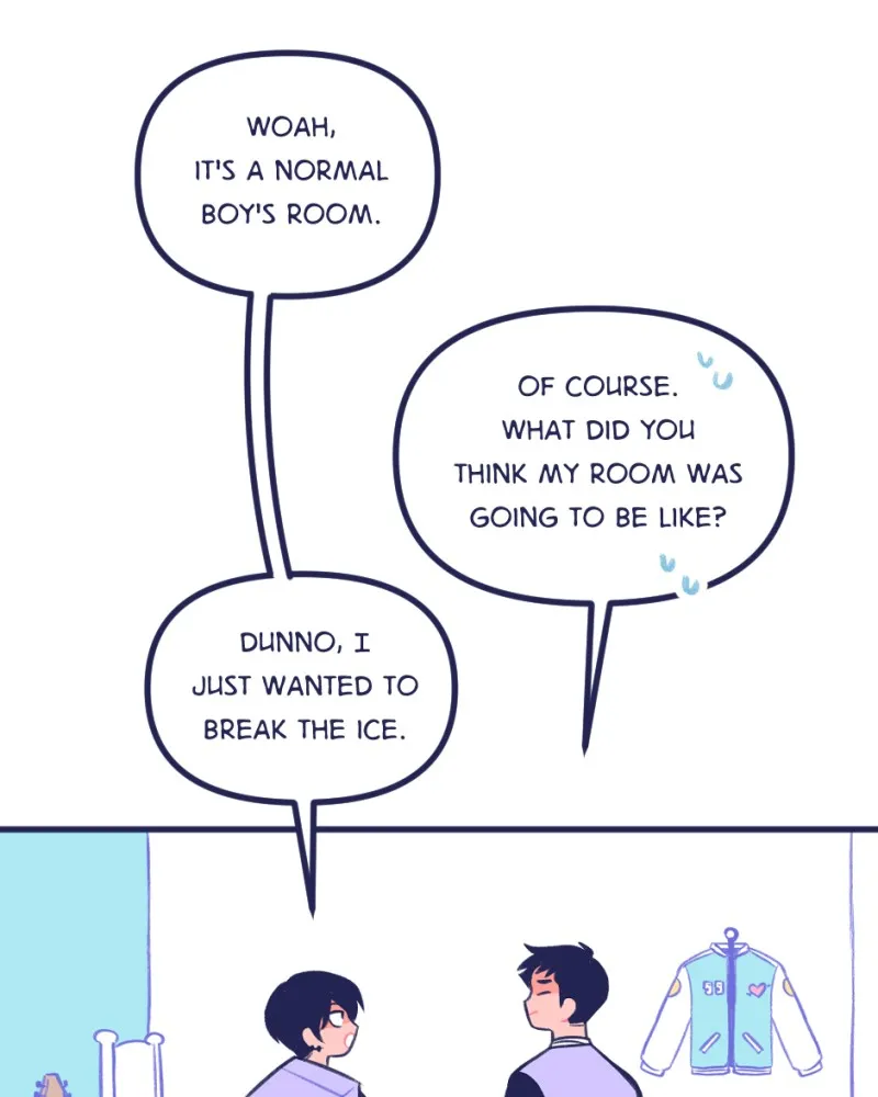 Read Boyfriends. chapter 55 image 4 on Lezhin