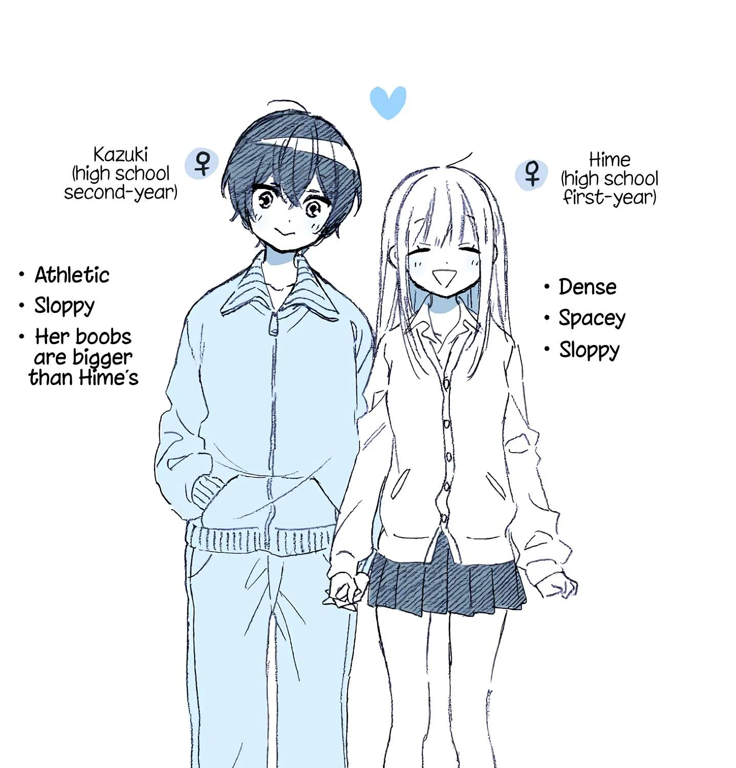 Read Boyish Girlfriend chapter 1 image 4 on Lezhin