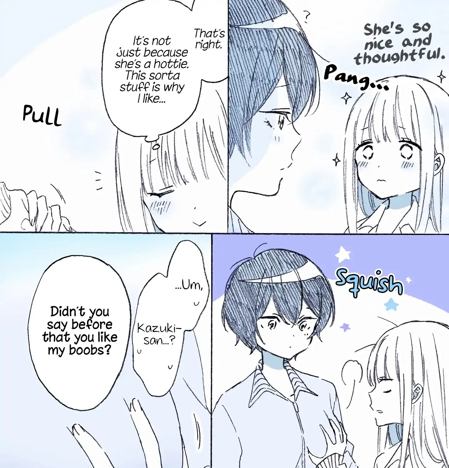 Read Boyish Girlfriend chapter 10 image 2 on Lezhin