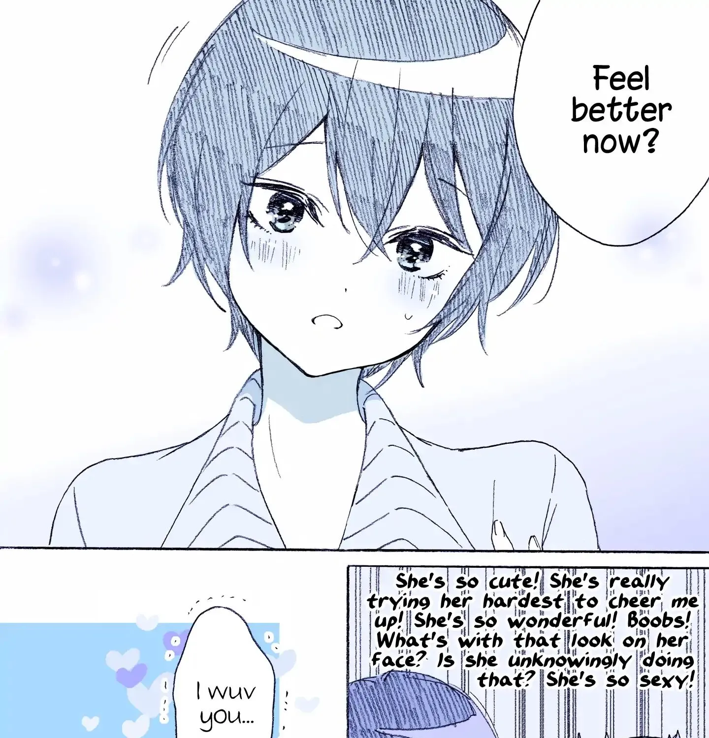 Read Boyish Girlfriend chapter 10 image 4 on Lezhin