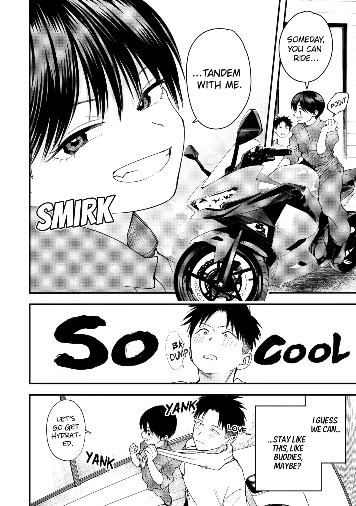 Read Boyish Girlfriend chapter 11 image 1 on Lezhin