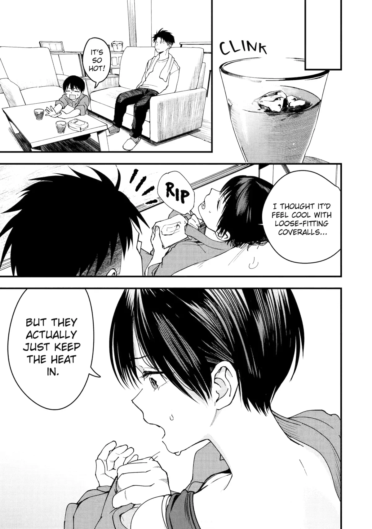 Read Boyish Girlfriend chapter 11 image 2 on Lezhin
