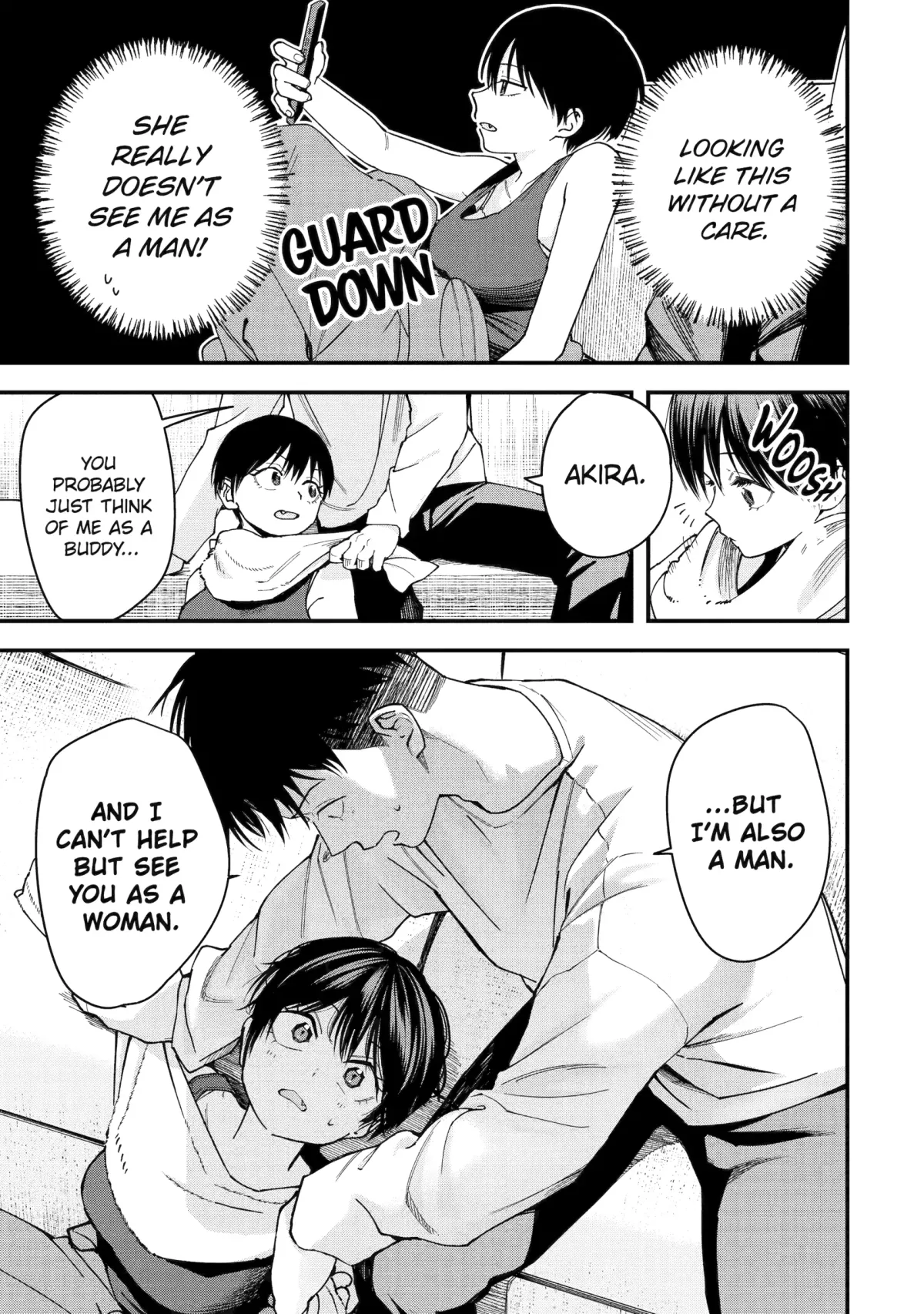 Read Boyish Girlfriend chapter 11 image 4 on Lezhin