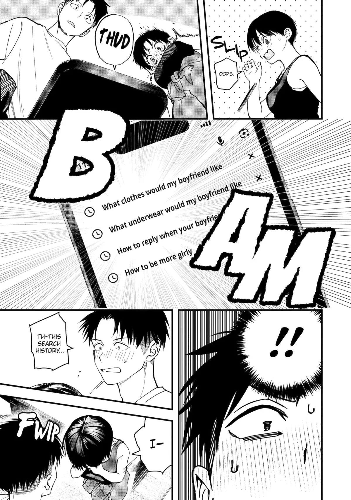 Read Boyish Girlfriend chapter 11 image 6 on Lezhin