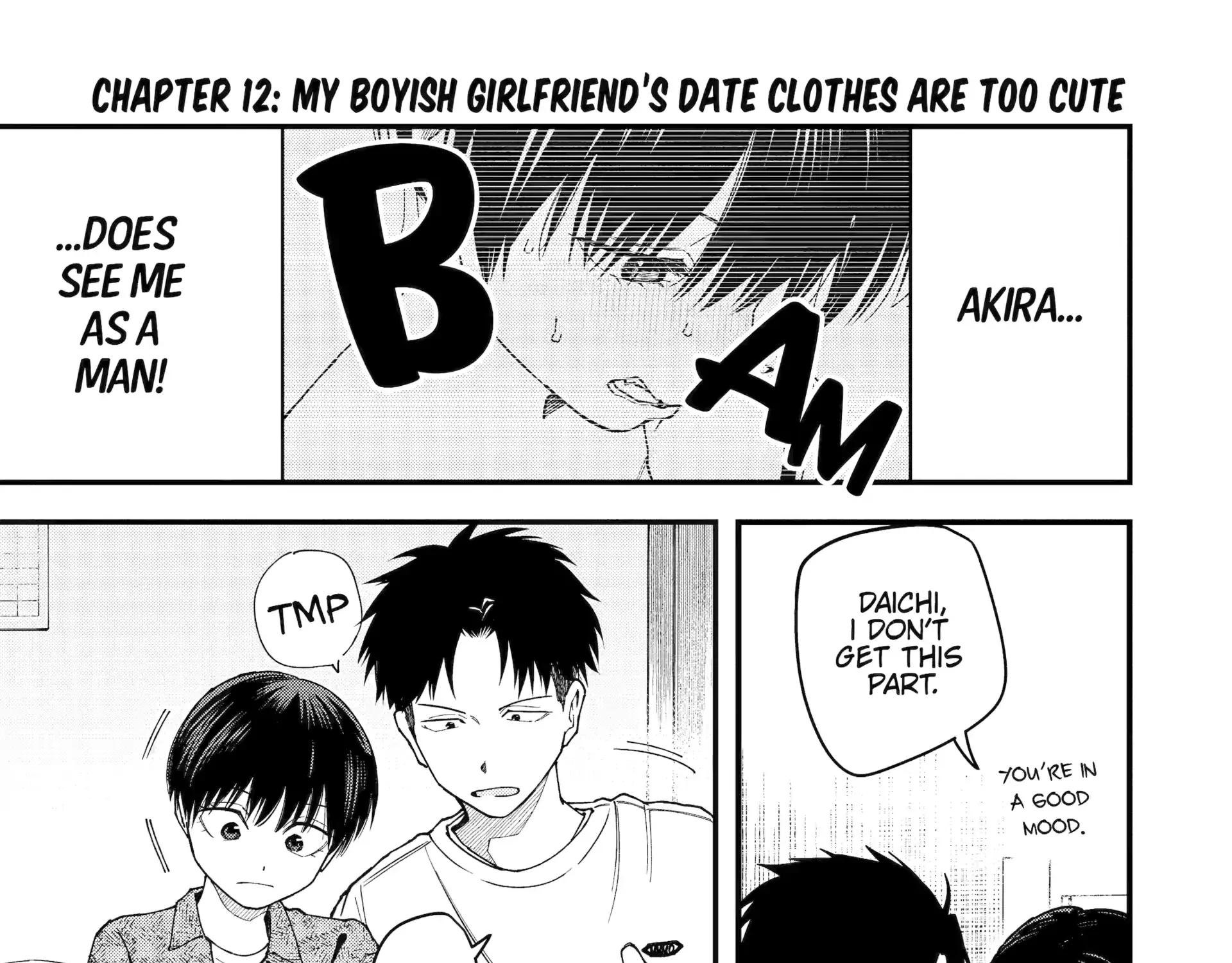 Read Boyish Girlfriend chapter 12 image 1 on Lezhin