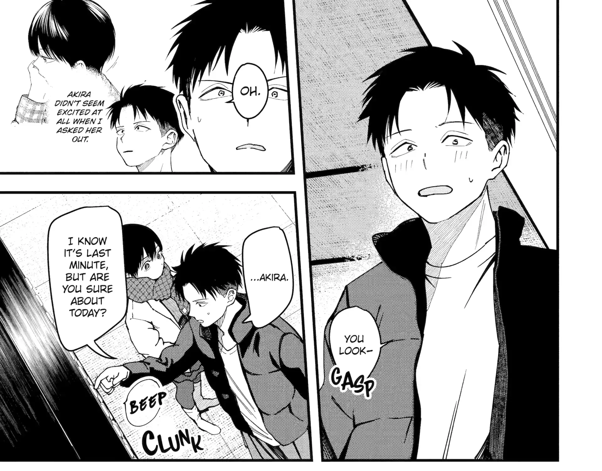 Read Boyish Girlfriend chapter 12 image 13 on Lezhin