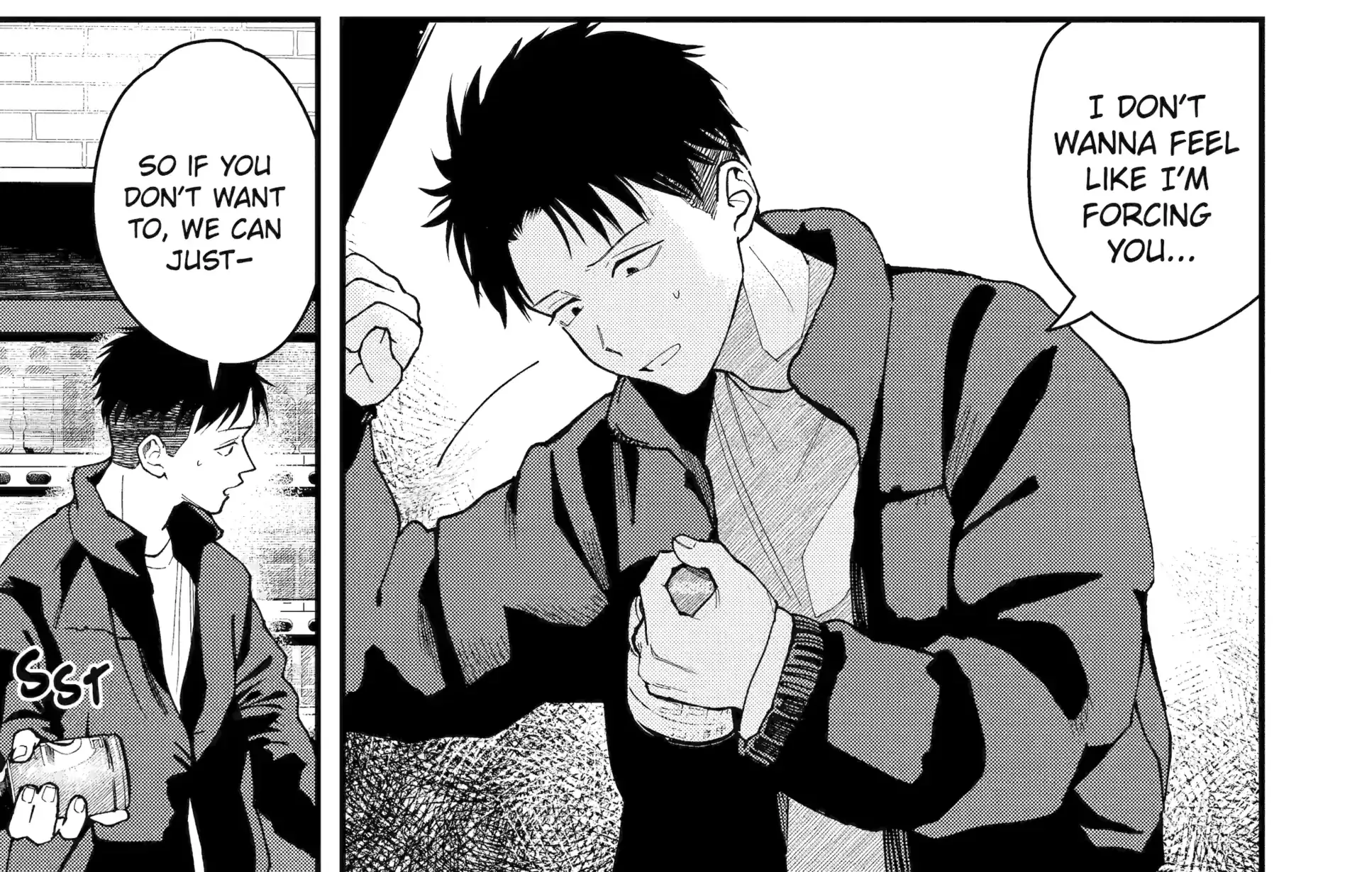 Read Boyish Girlfriend chapter 12 image 14 on Lezhin