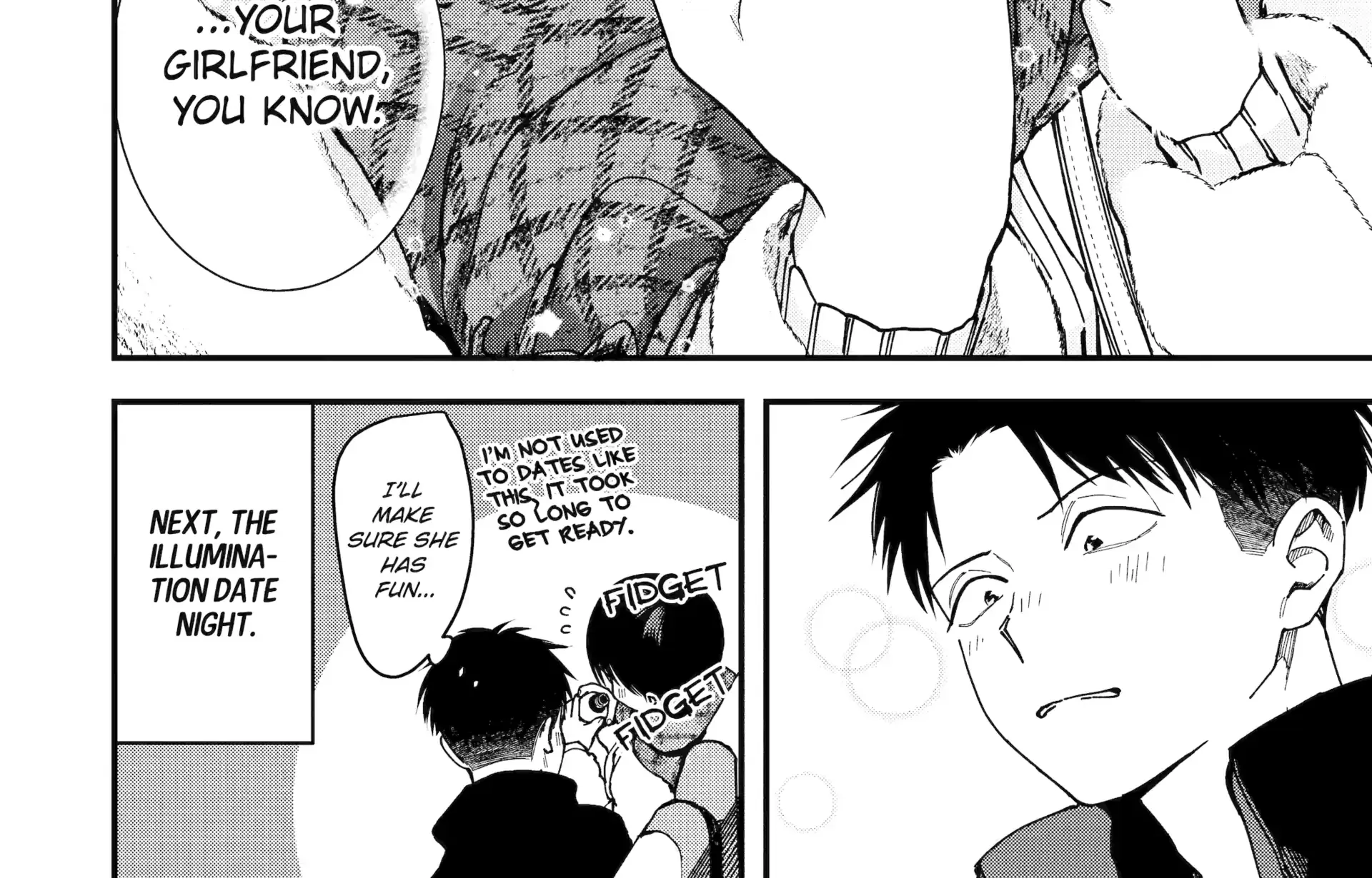 Read Boyish Girlfriend chapter 12 image 20 on Lezhin