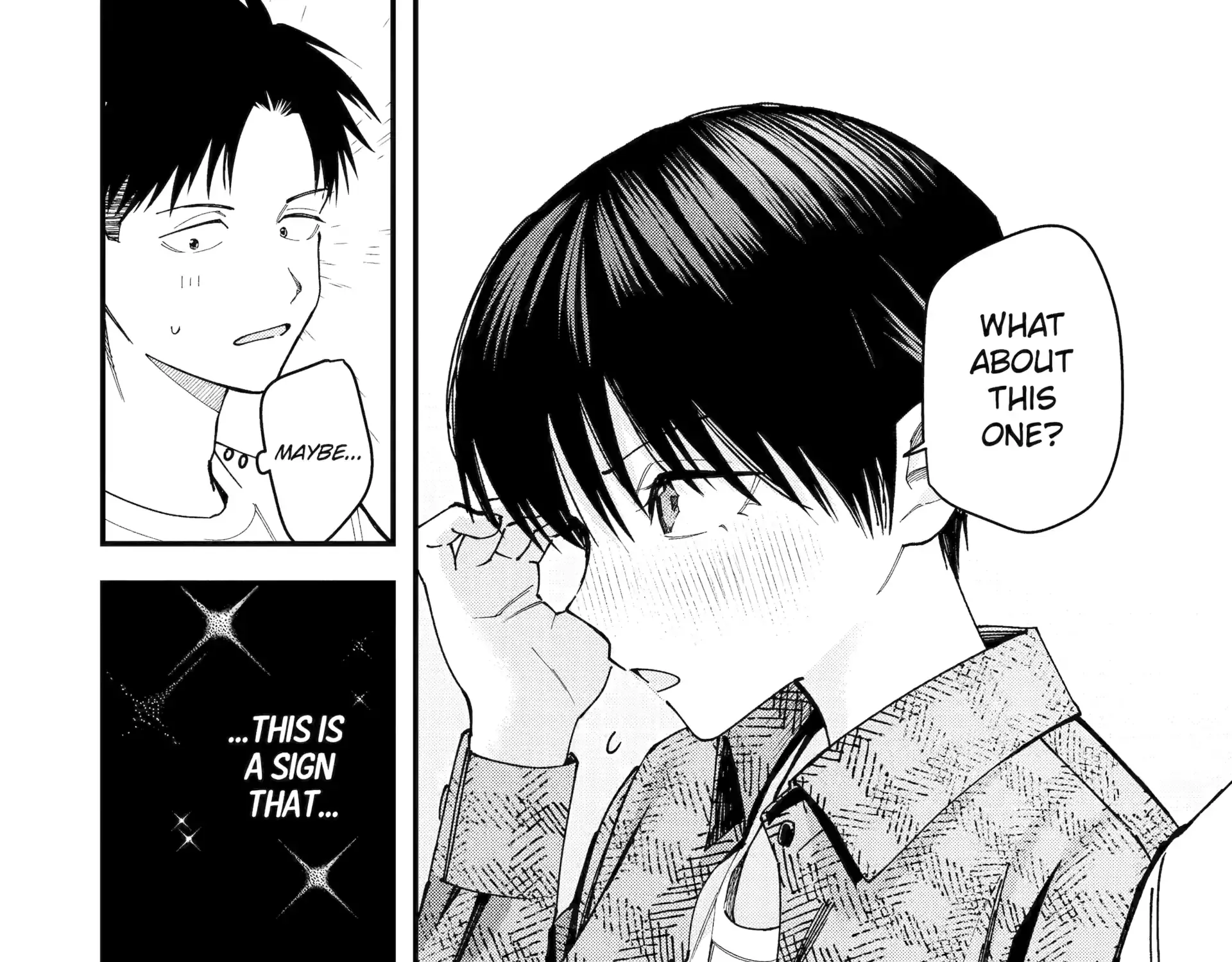 Read Boyish Girlfriend chapter 12 image 3 on Lezhin