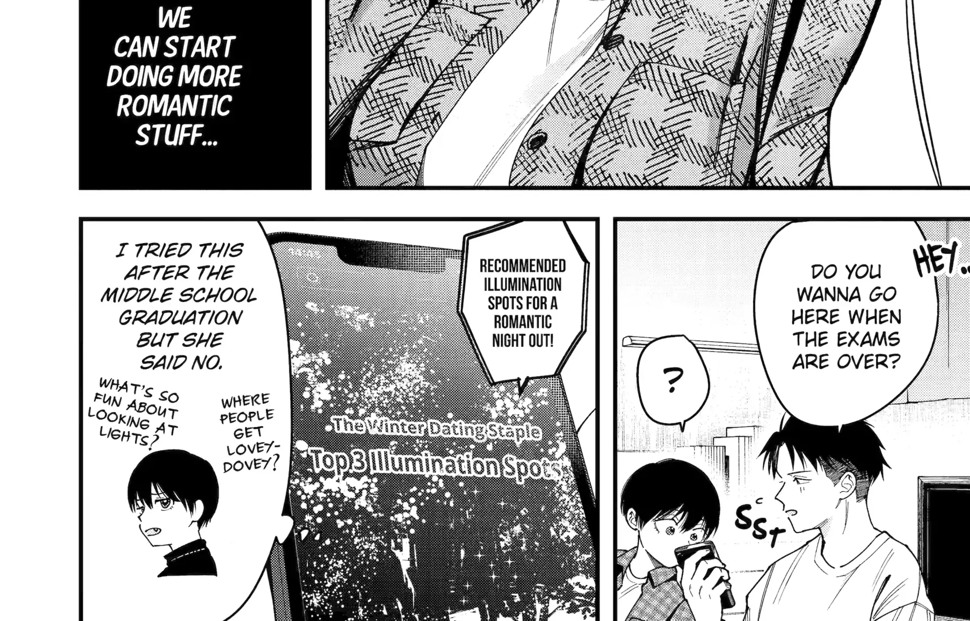 Read Boyish Girlfriend chapter 12 image 4 on Lezhin