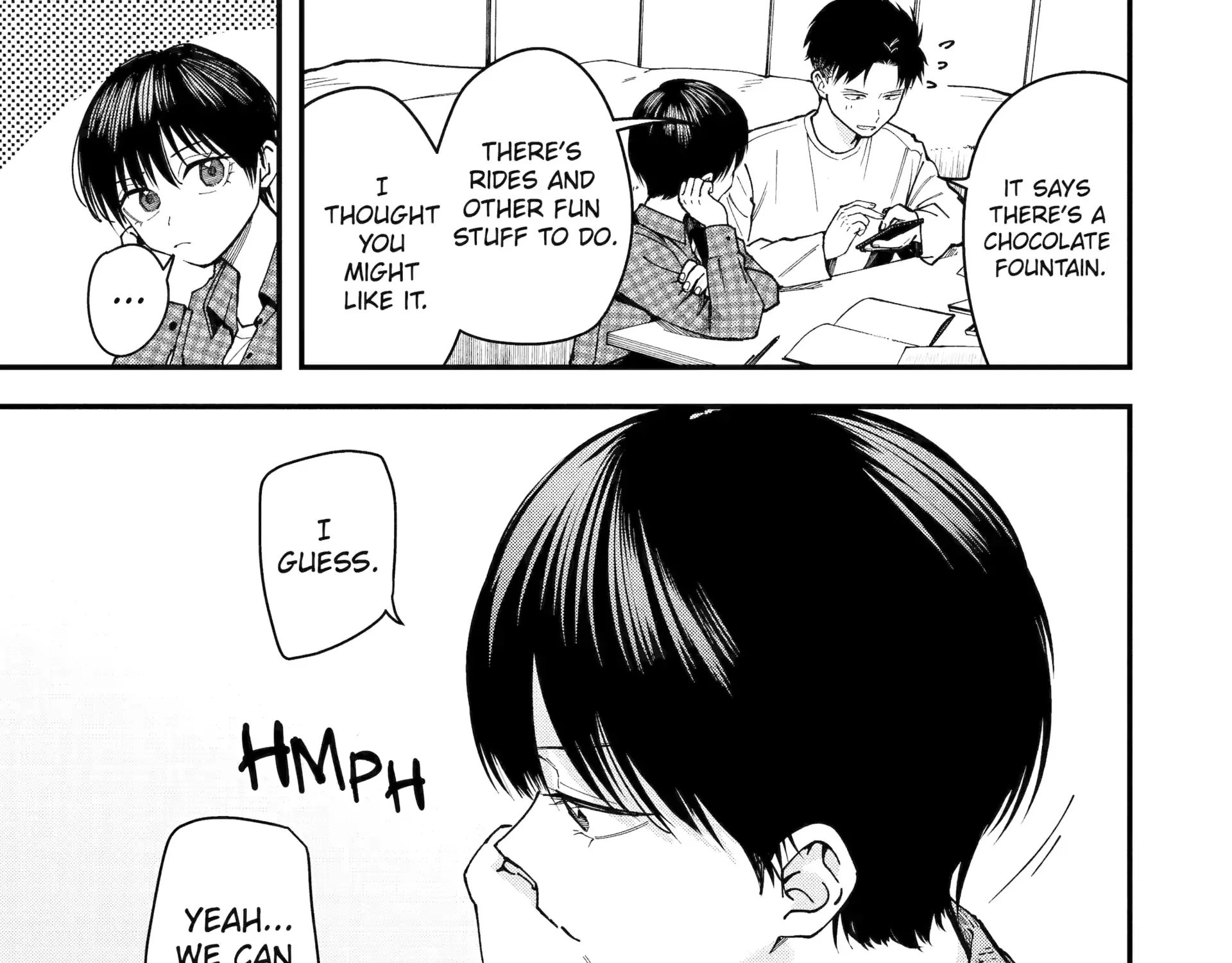 Read Boyish Girlfriend chapter 12 image 5 on Lezhin