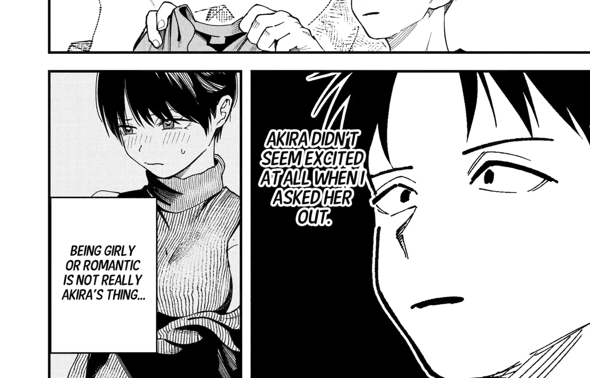Read Boyish Girlfriend chapter 12 image 8 on Lezhin