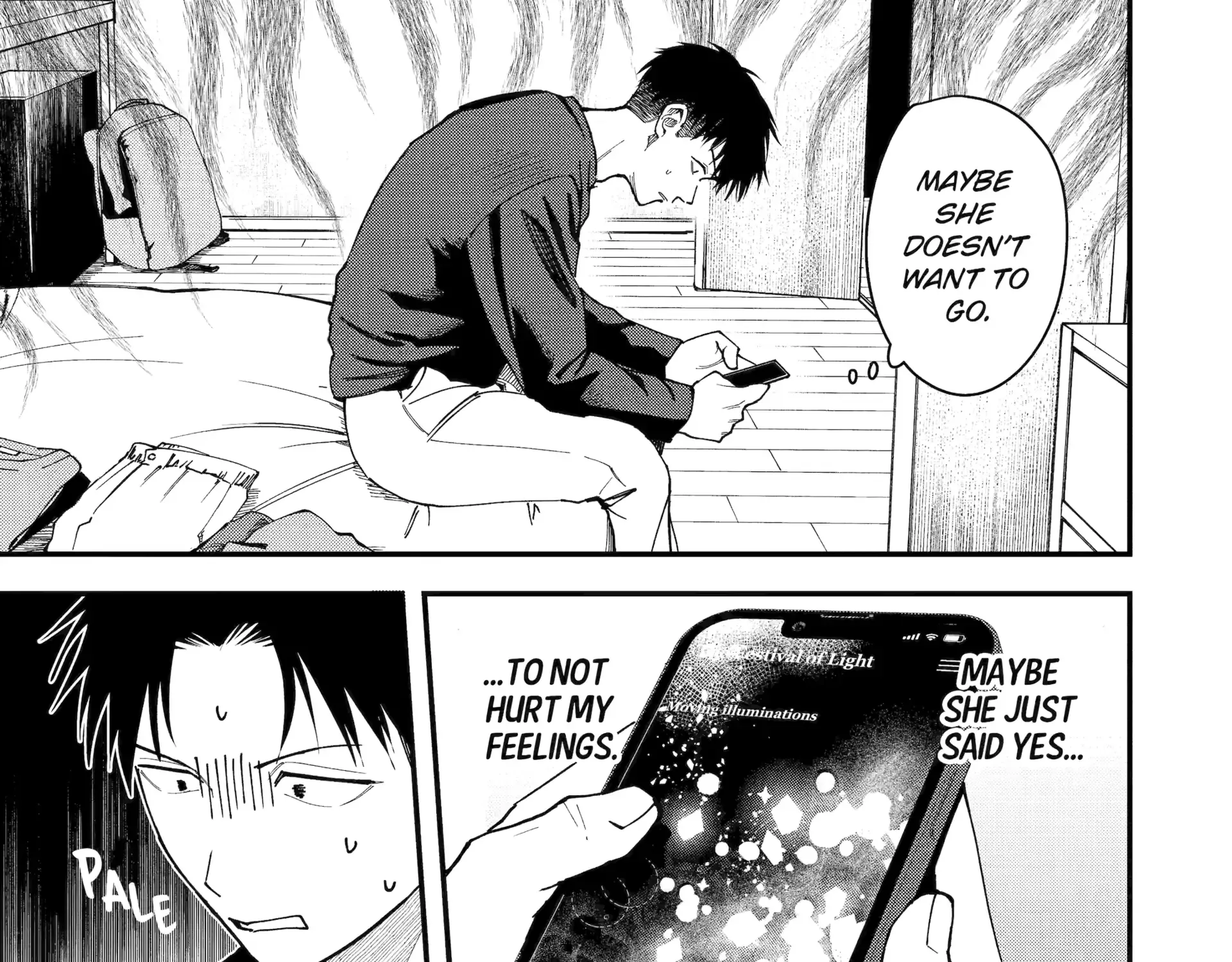 Read Boyish Girlfriend chapter 12 image 9 on Lezhin