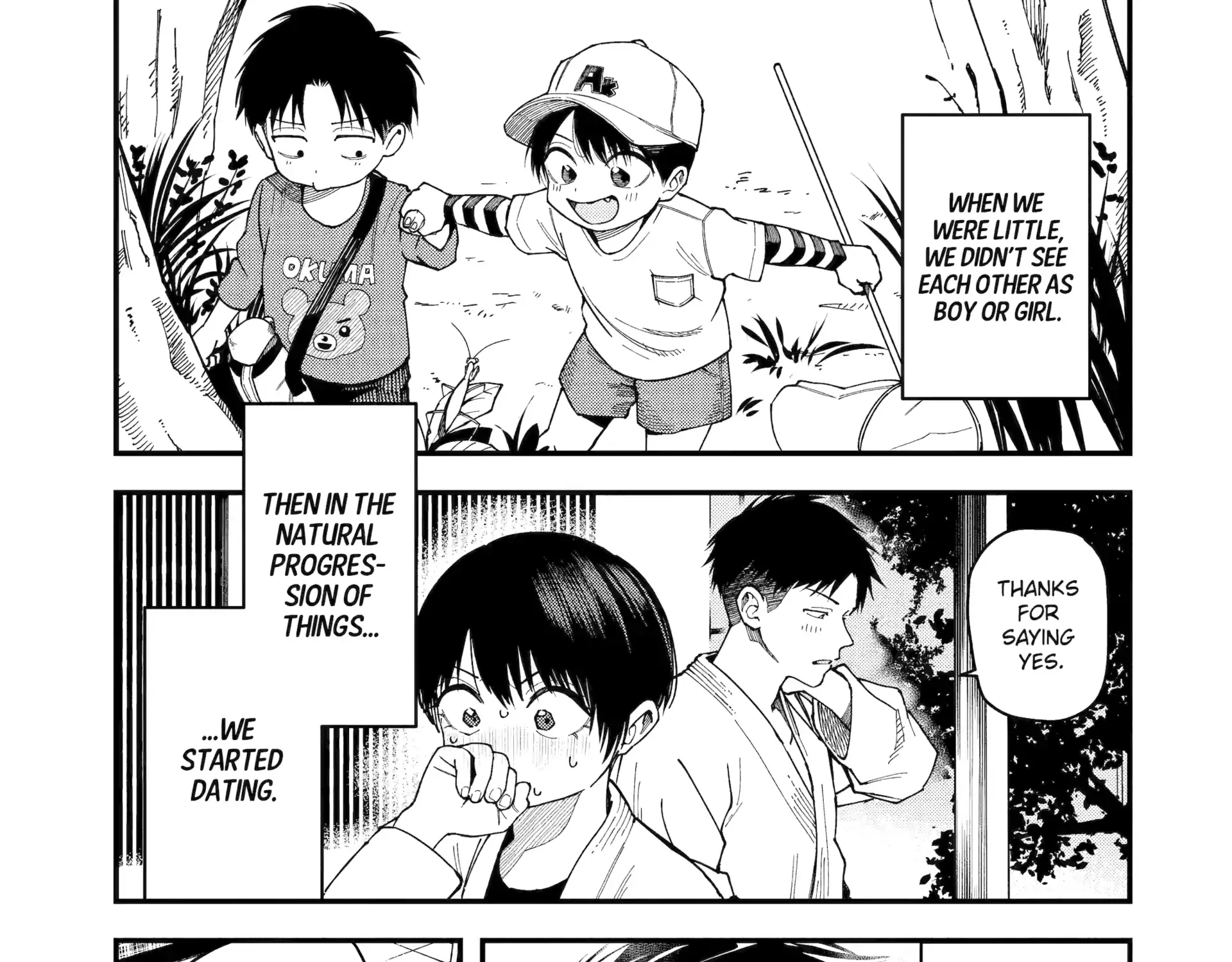 Read Boyish Girlfriend chapter 13 image 1 on Lezhin