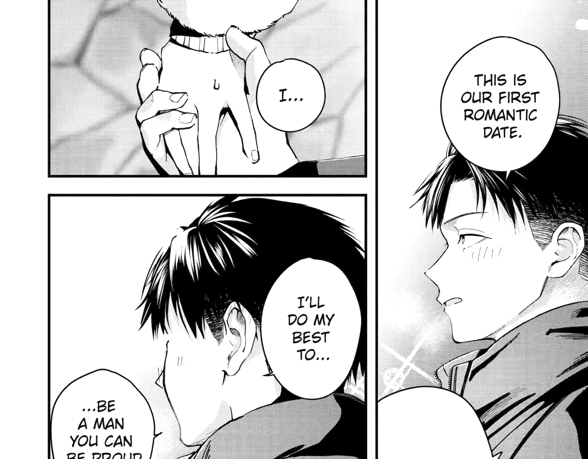Read Boyish Girlfriend chapter 13 image 11 on Lezhin