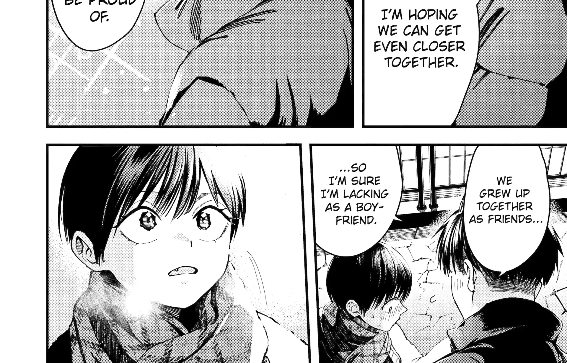 Read Boyish Girlfriend chapter 13 image 12 on Lezhin
