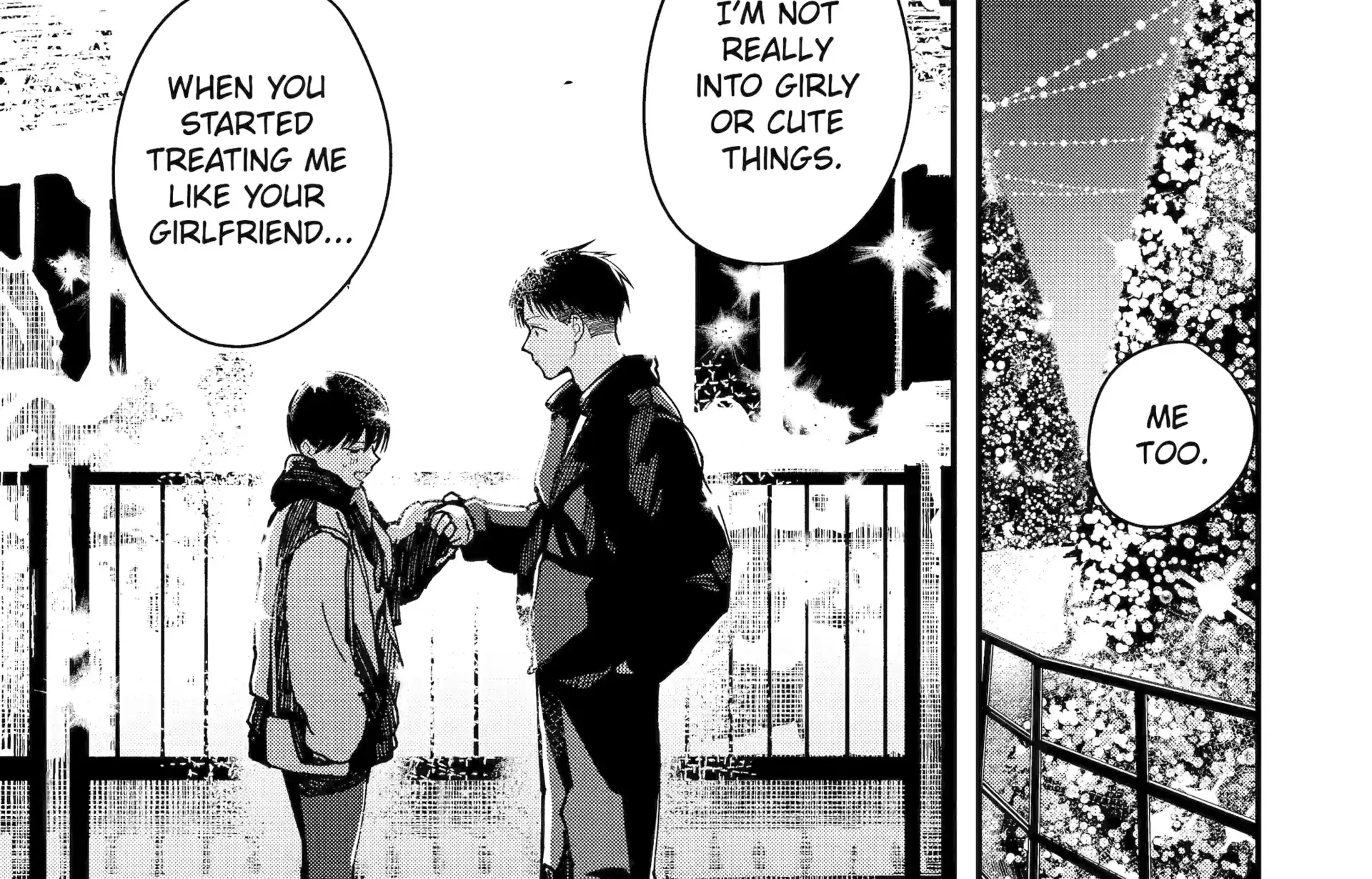 Read Boyish Girlfriend chapter 13 image 14 on Lezhin
