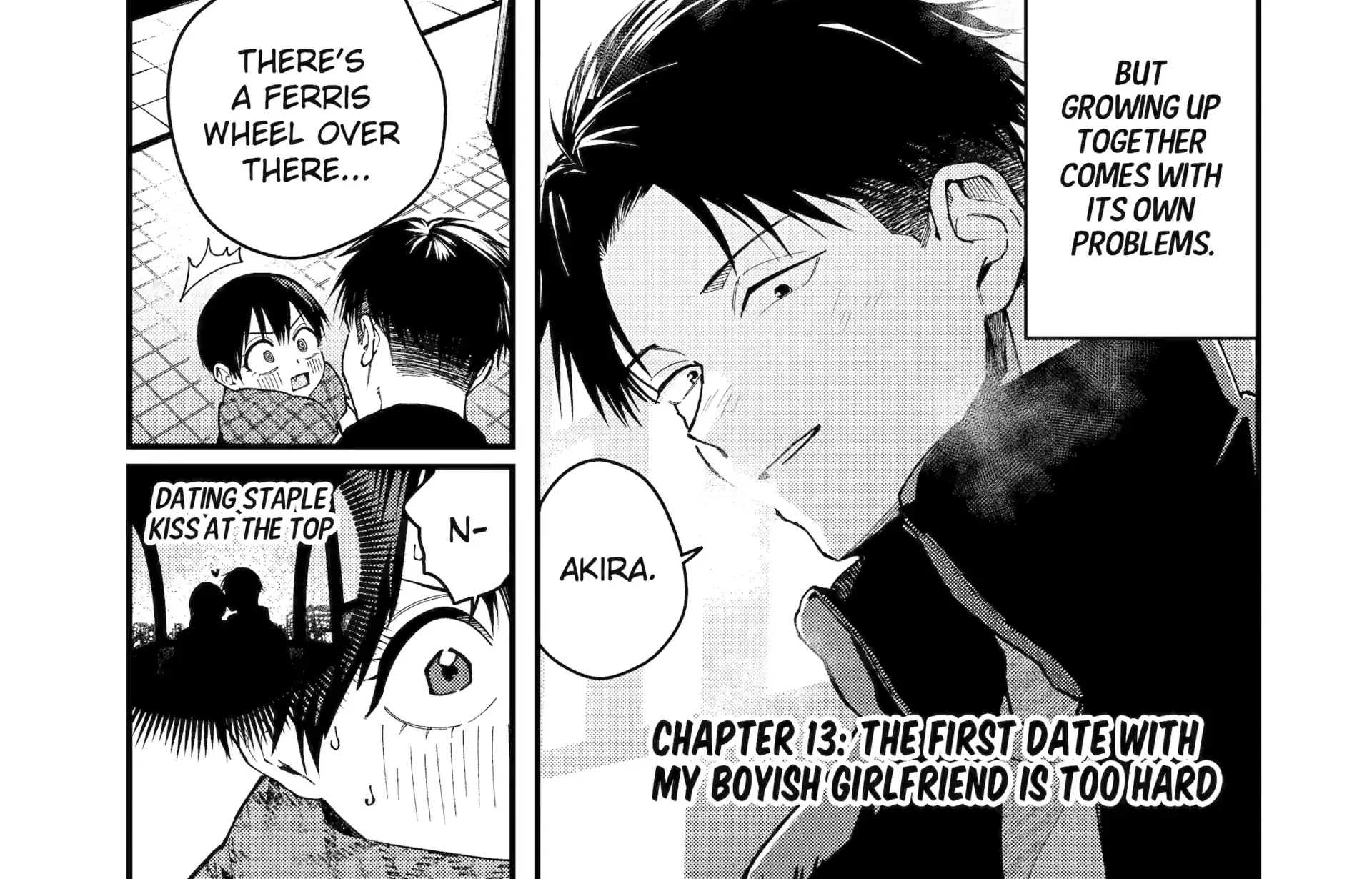 Read Boyish Girlfriend chapter 13 image 2 on Lezhin