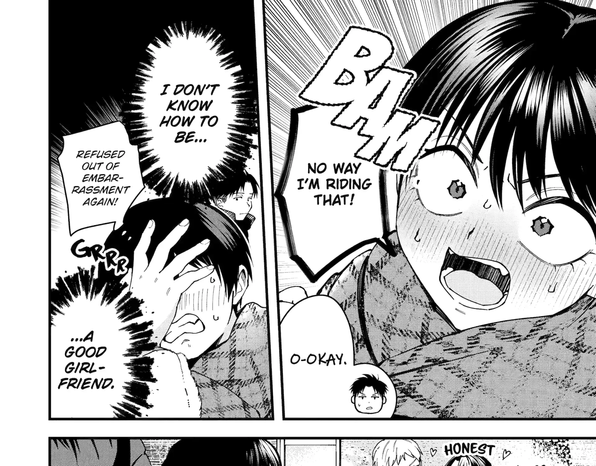 Read Boyish Girlfriend chapter 13 image 3 on Lezhin