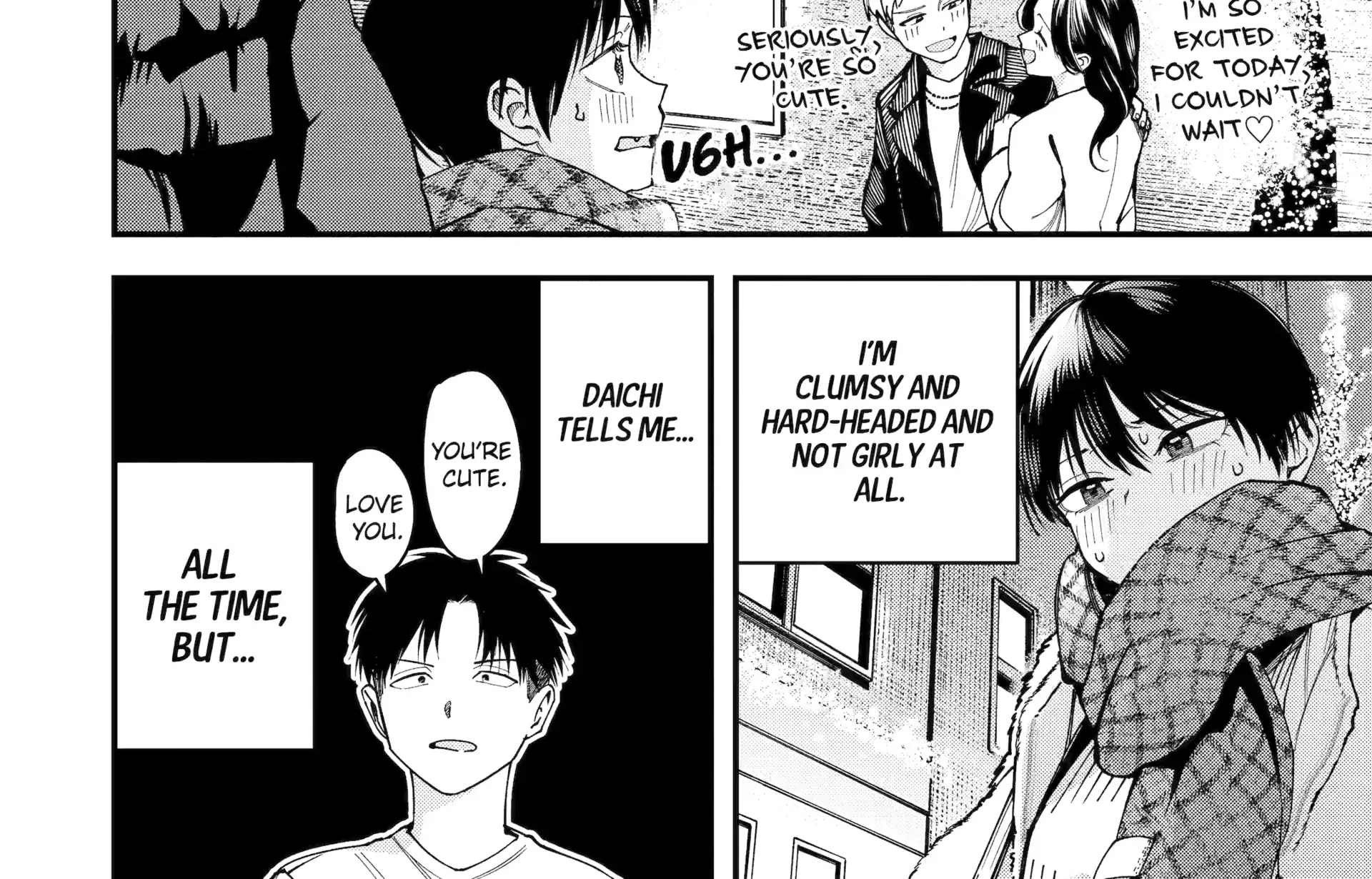 Read Boyish Girlfriend chapter 13 image 4 on Lezhin