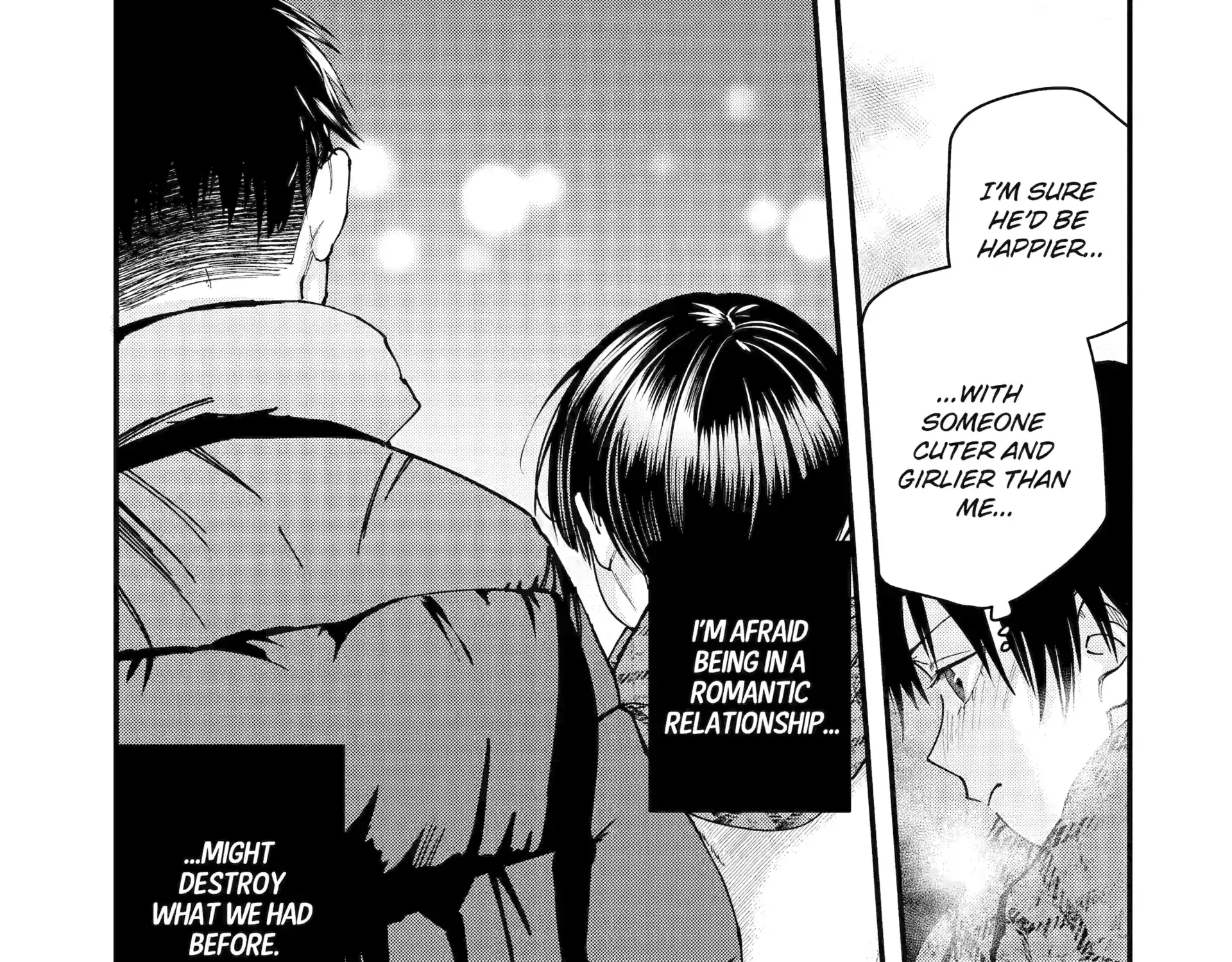 Read Boyish Girlfriend chapter 13 image 5 on Lezhin
