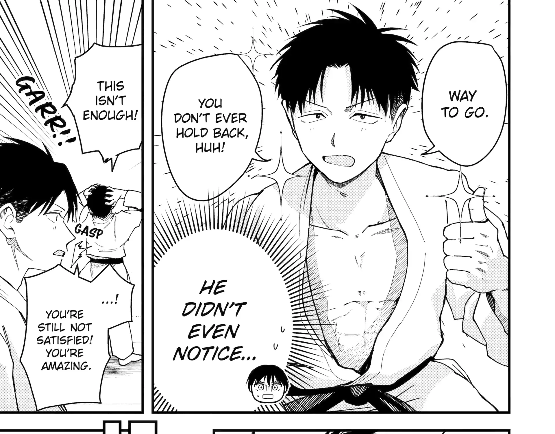 Read Boyish Girlfriend chapter 14 image 12 on Lezhin