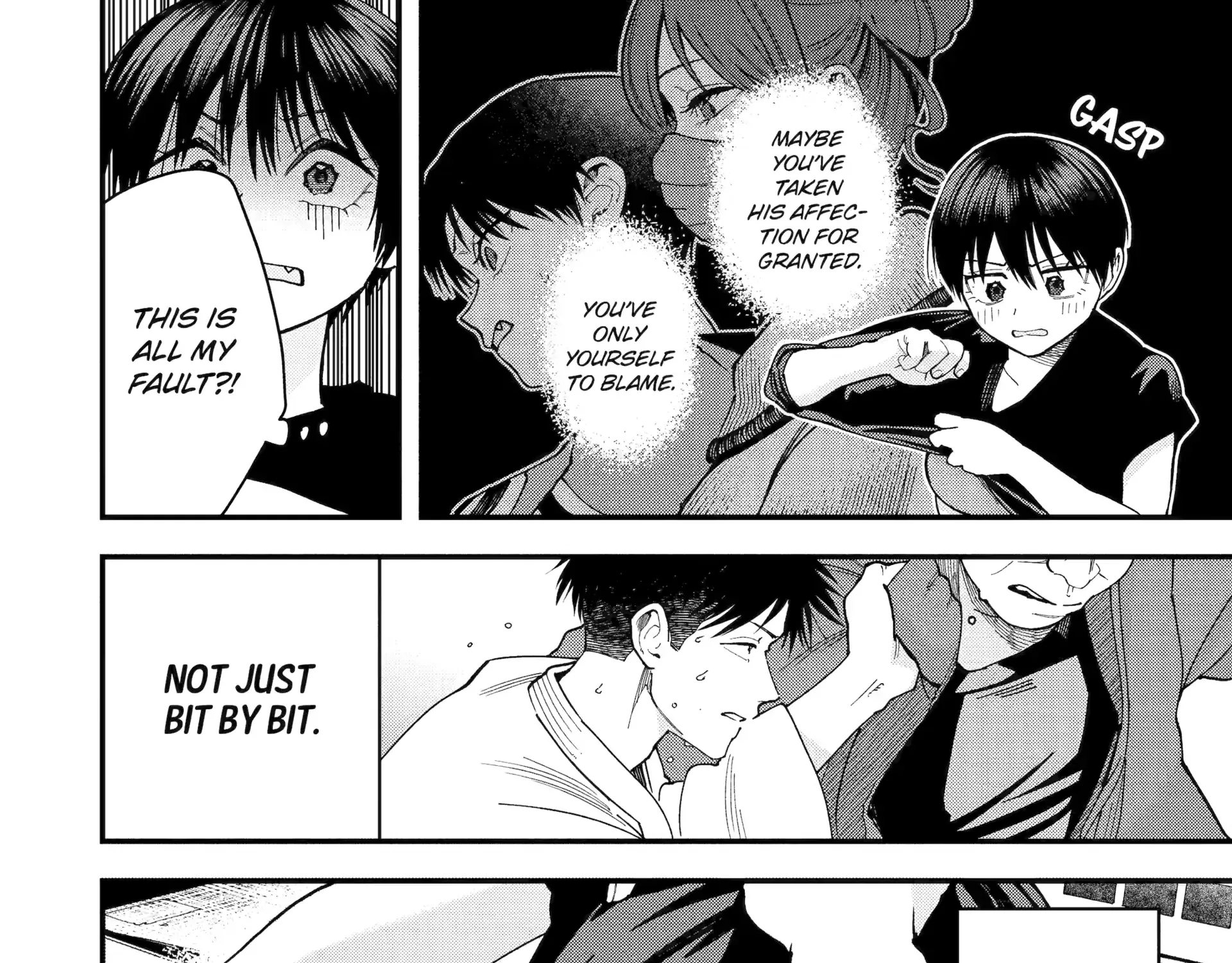 Read Boyish Girlfriend chapter 14 image 14 on Lezhin