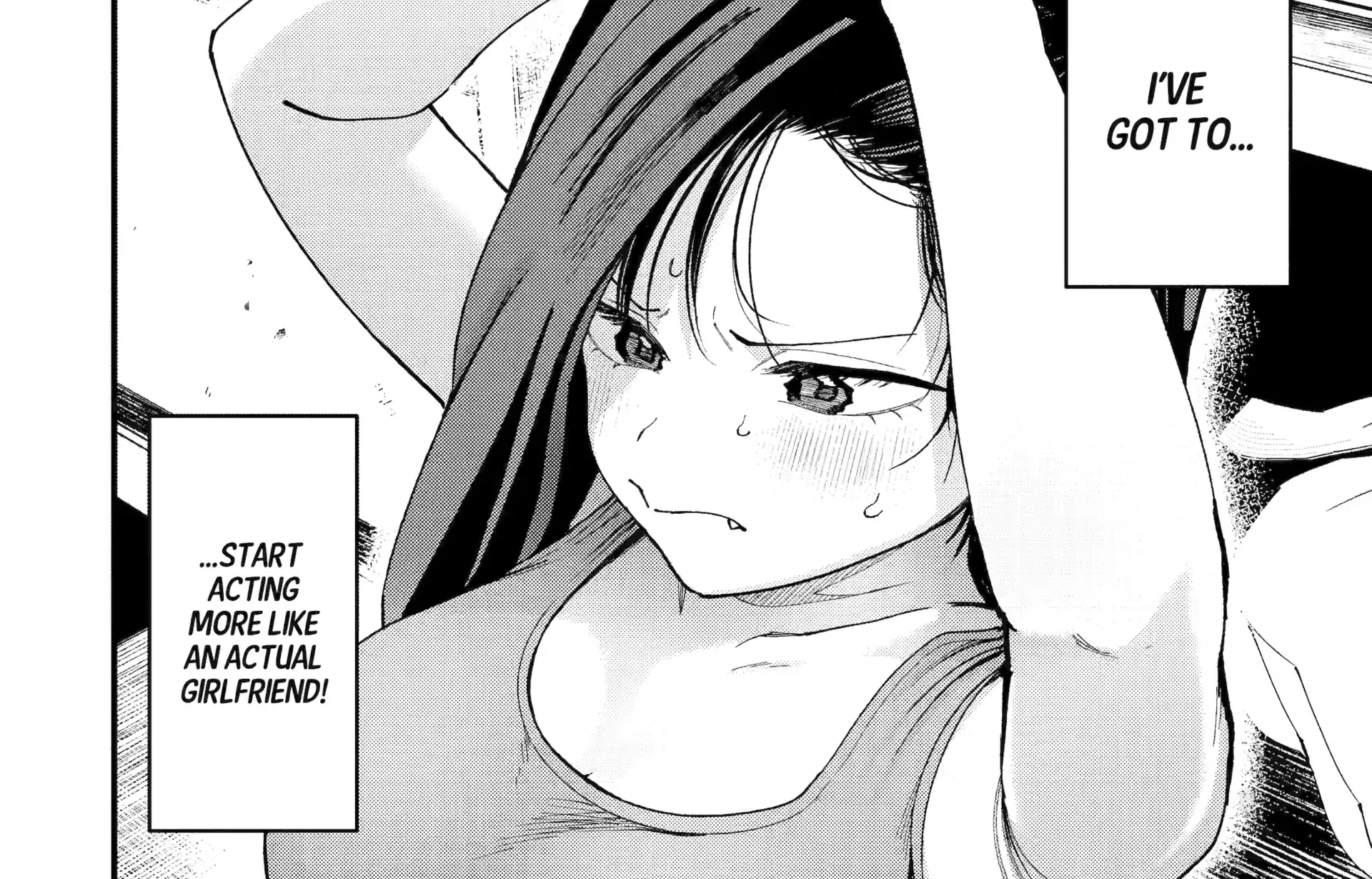 Read Boyish Girlfriend chapter 14 image 15 on Lezhin