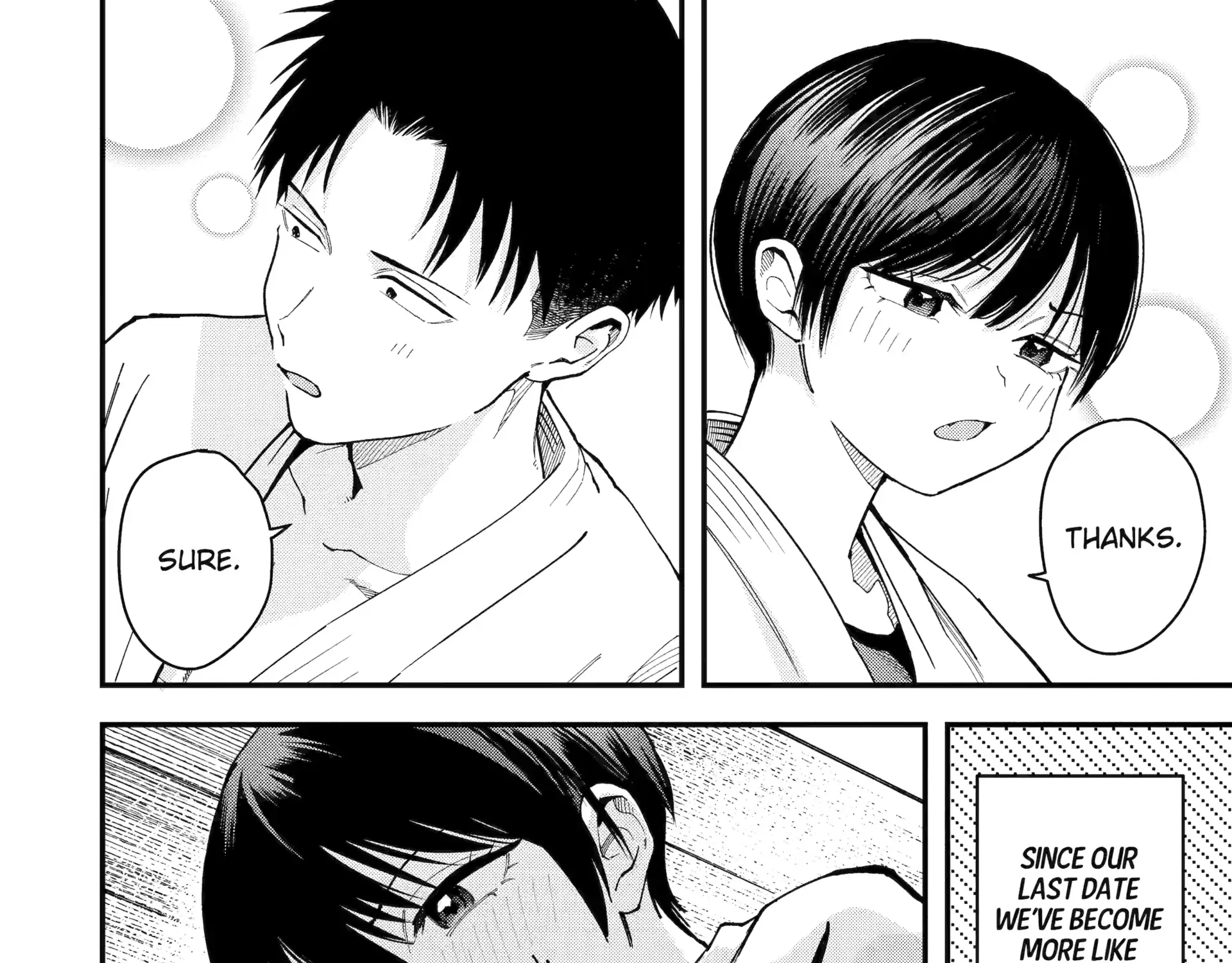 Read Boyish Girlfriend chapter 14 image 2 on Lezhin