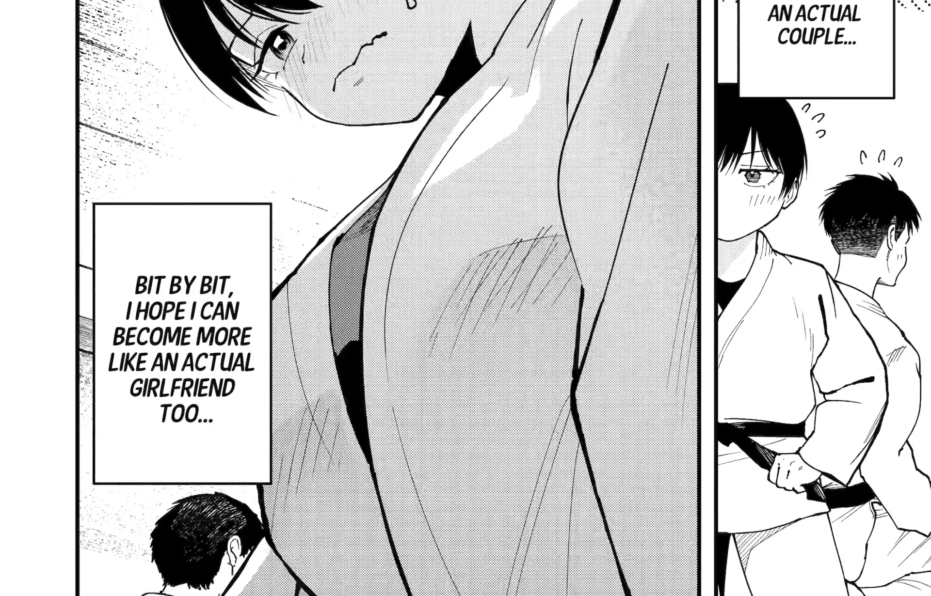 Read Boyish Girlfriend chapter 14 image 3 on Lezhin