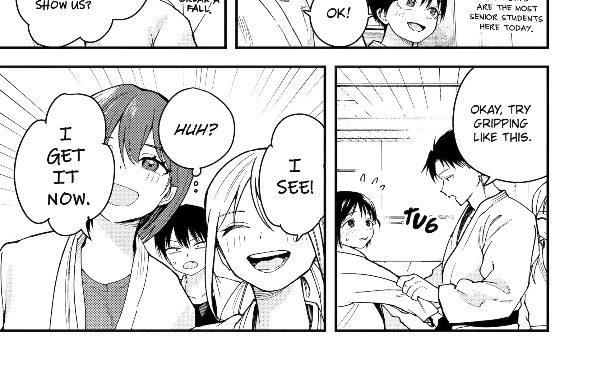 Read Boyish Girlfriend chapter 14 image 5 on Lezhin