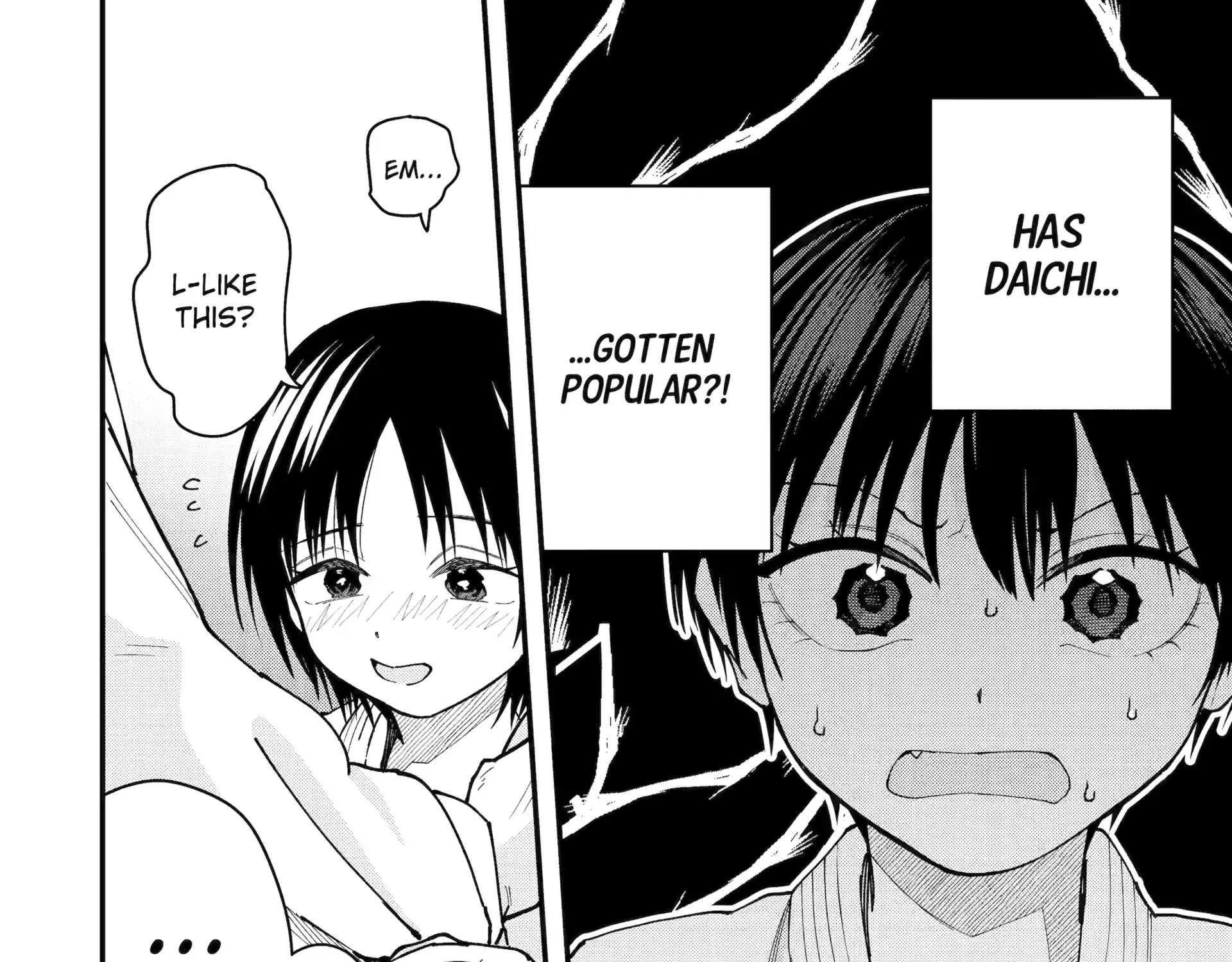 Read Boyish Girlfriend chapter 14 image 6 on Lezhin