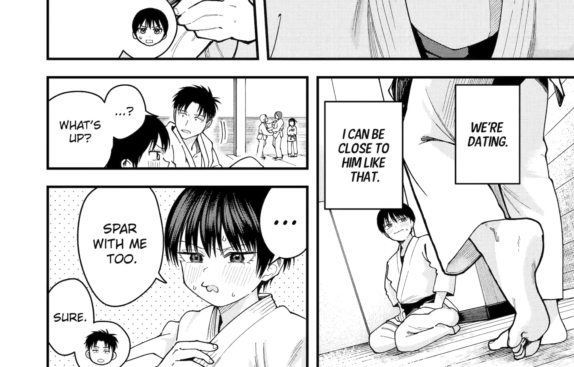 Read Boyish Girlfriend chapter 14 image 7 on Lezhin