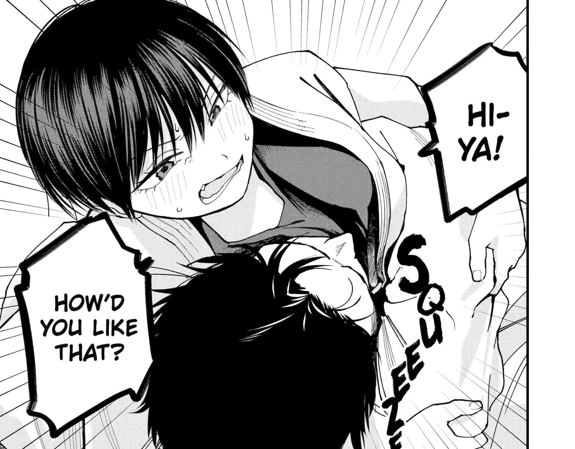 Read Boyish Girlfriend chapter 14 image 8 on Lezhin