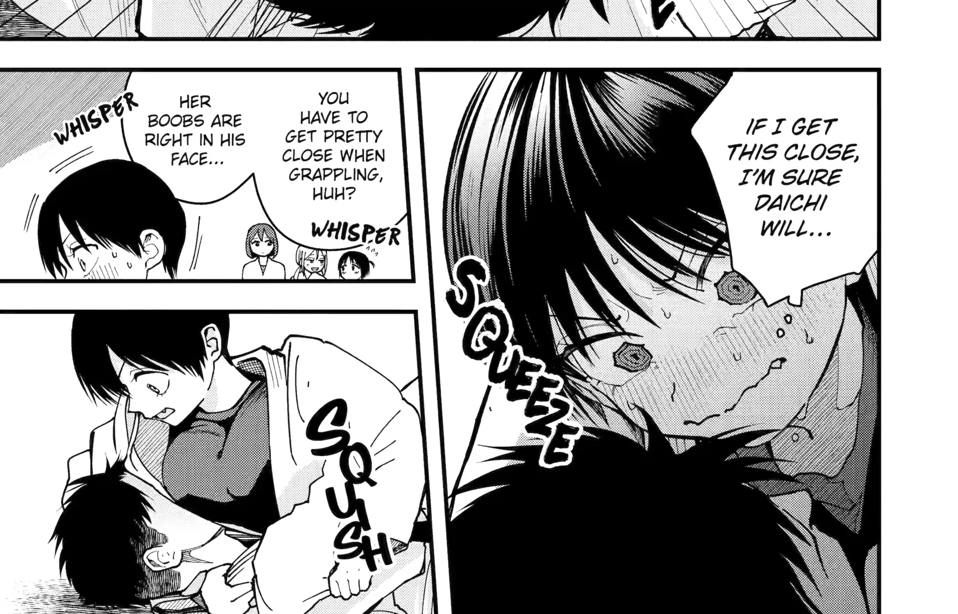 Read Boyish Girlfriend chapter 14 image 9 on Lezhin