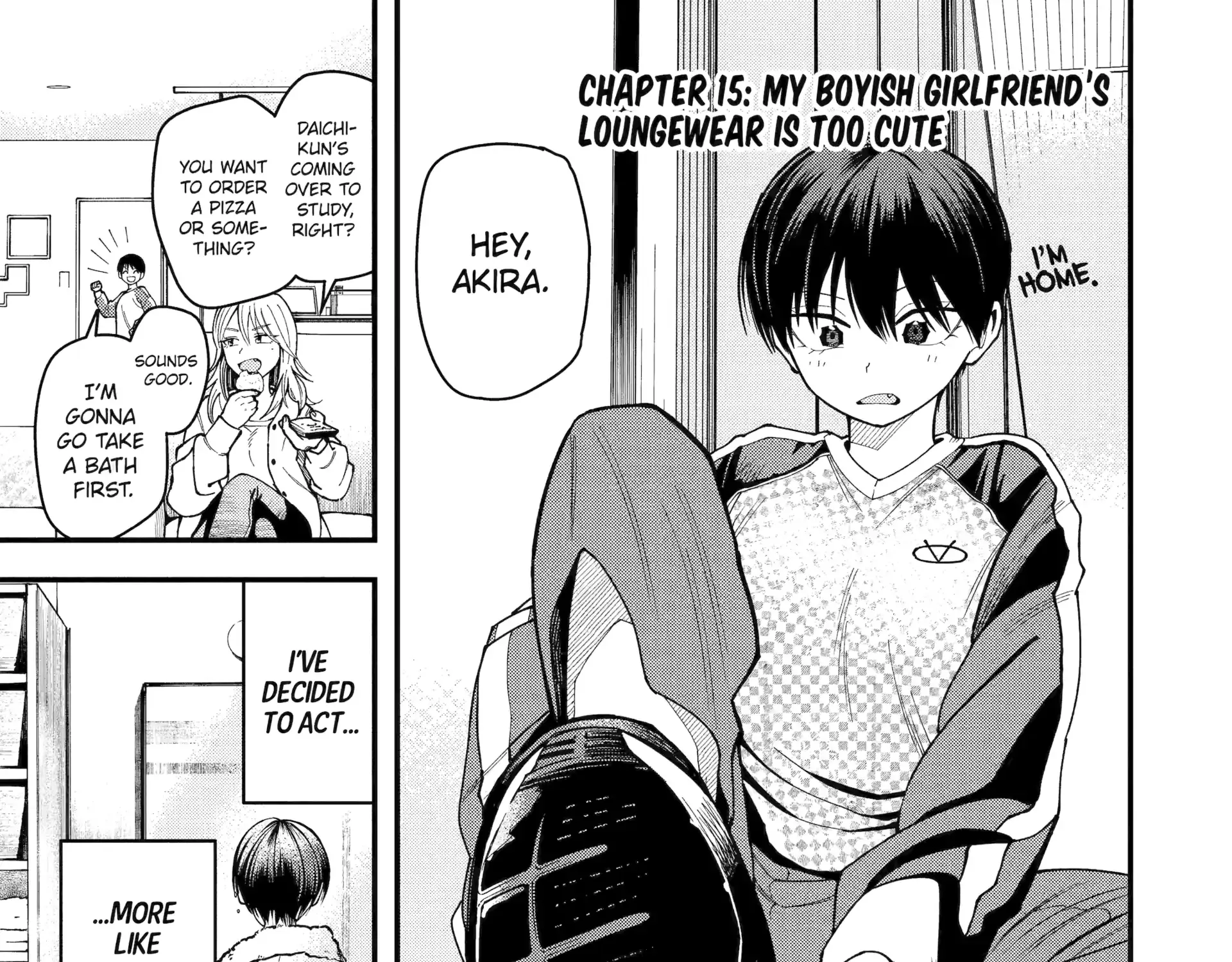 Read Boyish Girlfriend chapter 15 image 1 on Lezhin