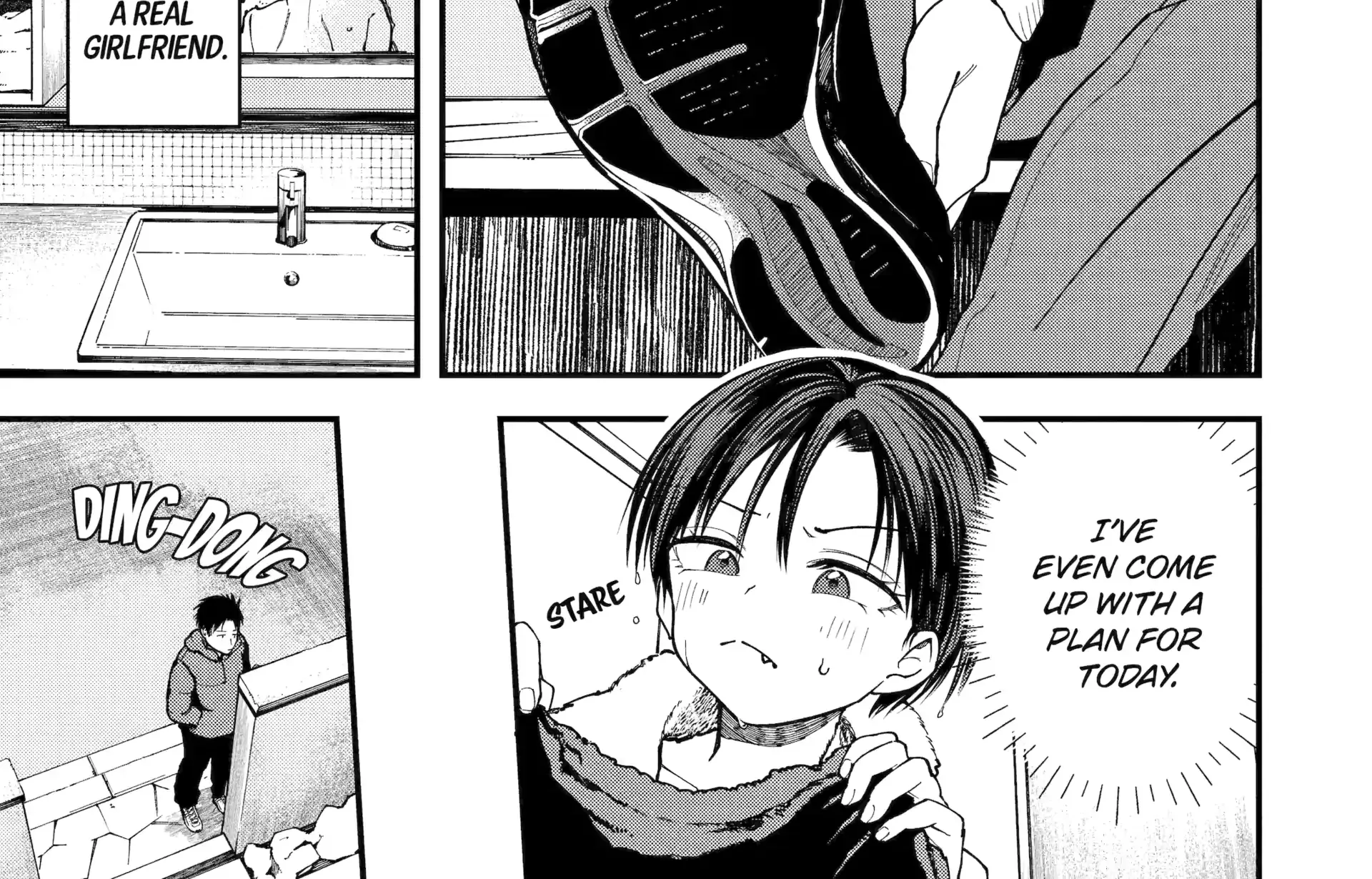 Read Boyish Girlfriend chapter 15 image 2 on Lezhin