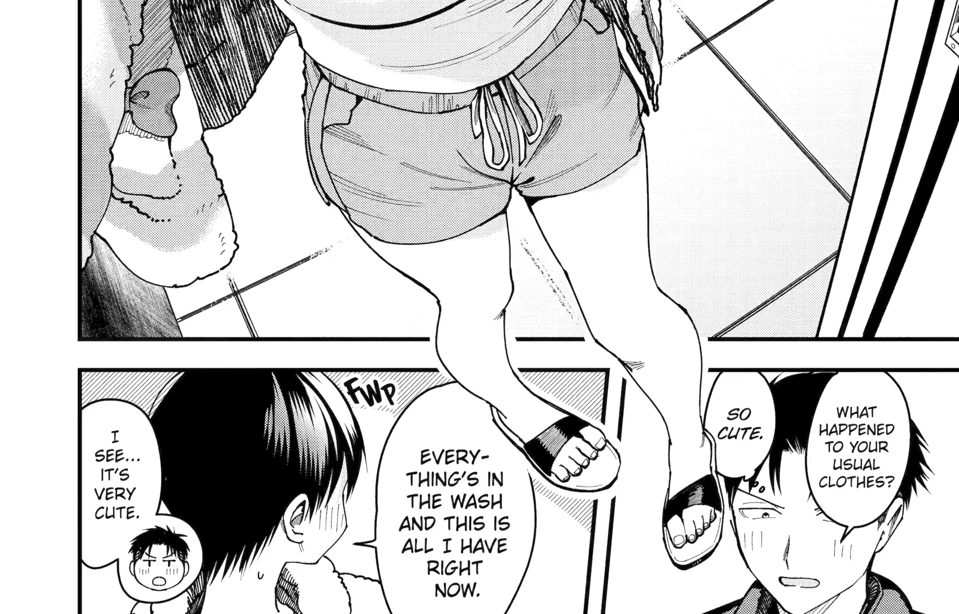 Read Boyish Girlfriend chapter 15 image 4 on Lezhin