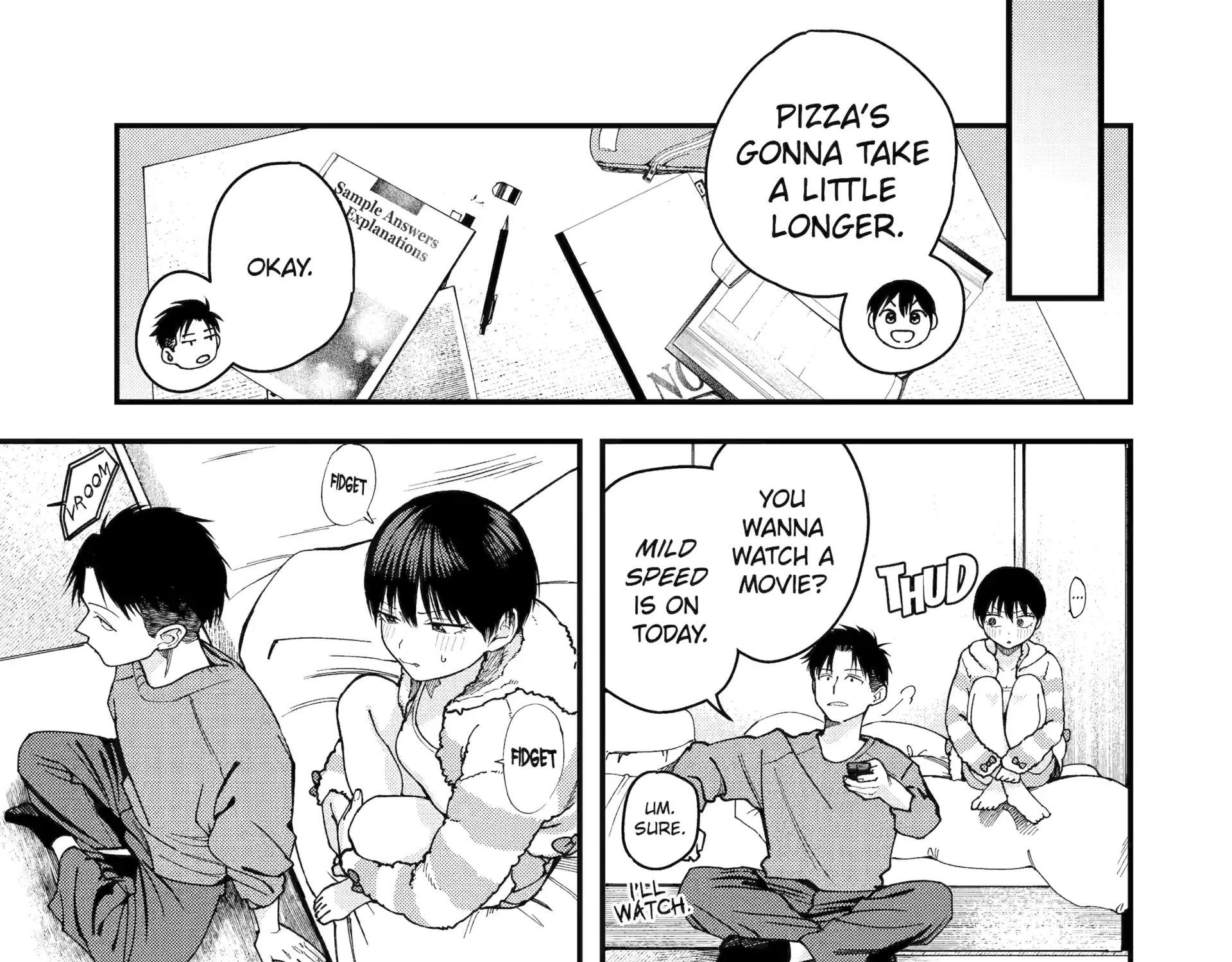 Read Boyish Girlfriend chapter 15 image 5 on Lezhin