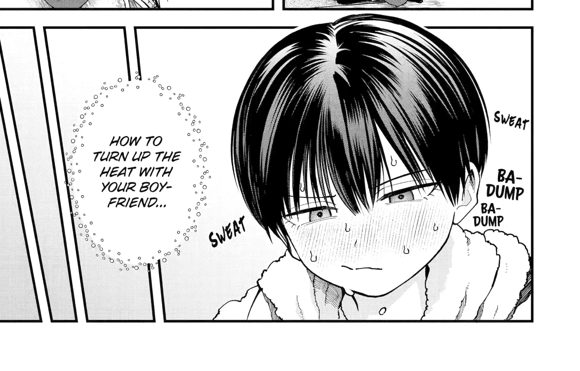Read Boyish Girlfriend chapter 15 image 6 on Lezhin