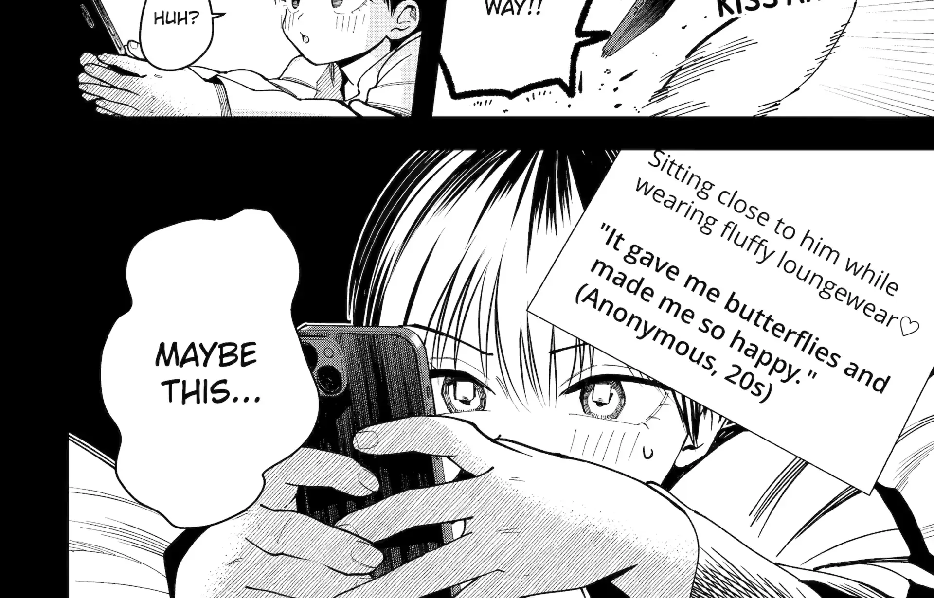 Read Boyish Girlfriend chapter 15 image 8 on Lezhin