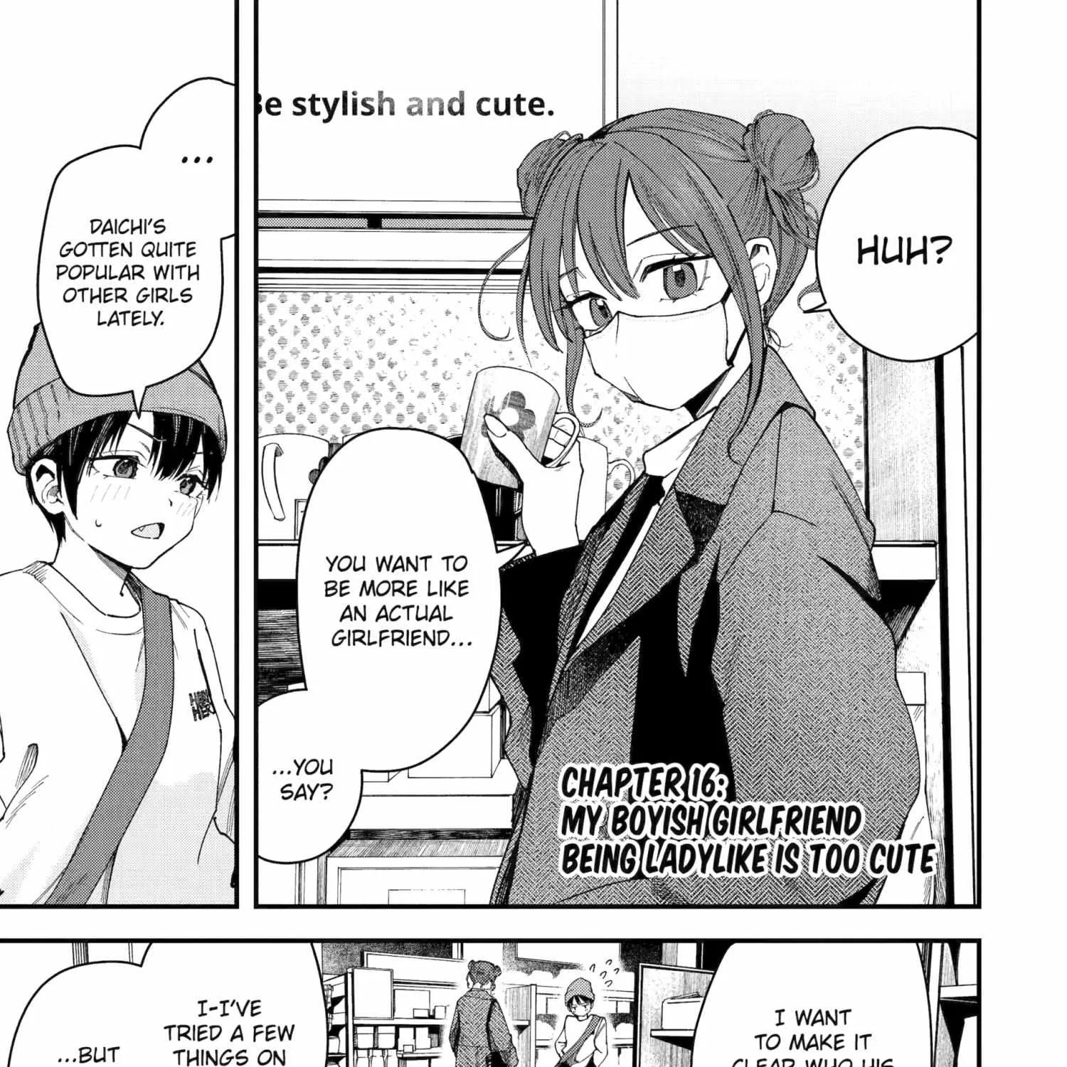 Read Boyish Girlfriend chapter 16 image 1 on Lezhin