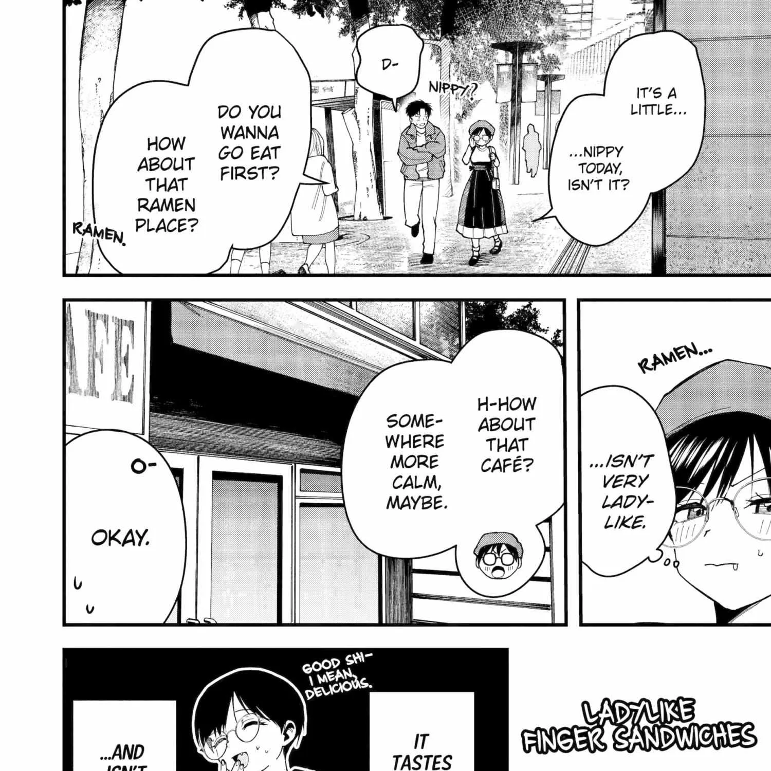 Read Boyish Girlfriend chapter 16 image 11 on Lezhin