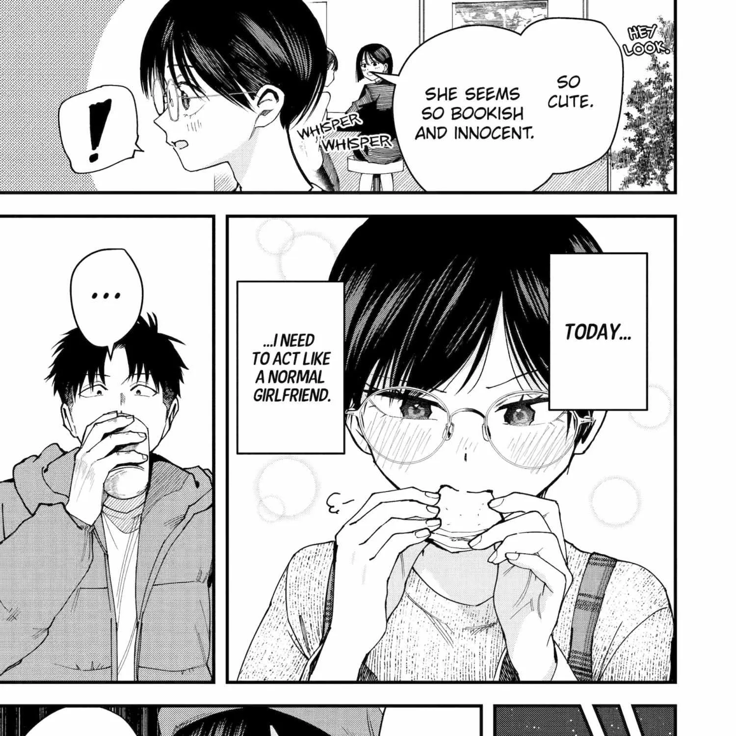 Read Boyish Girlfriend chapter 16 image 13 on Lezhin