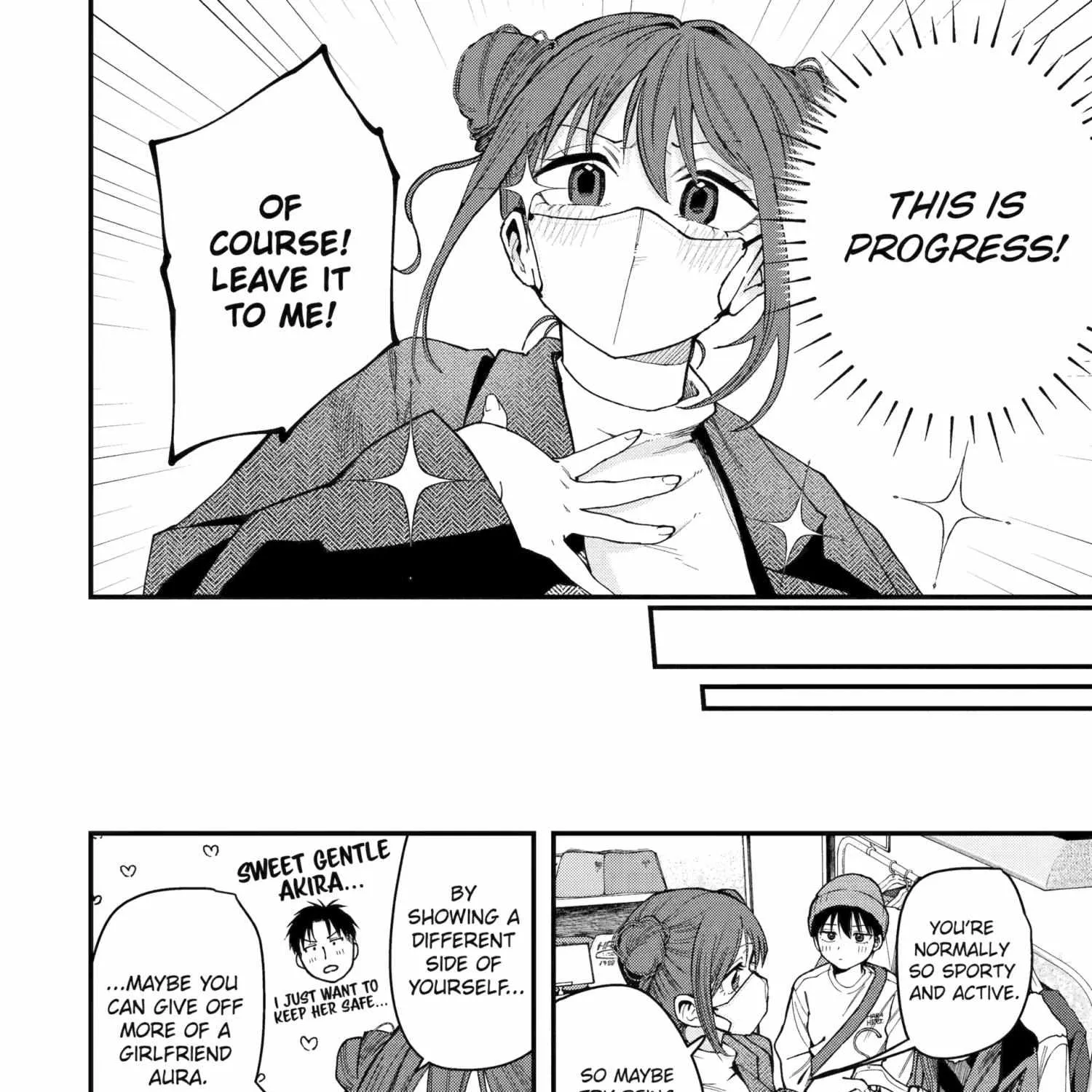Read Boyish Girlfriend chapter 16 image 3 on Lezhin