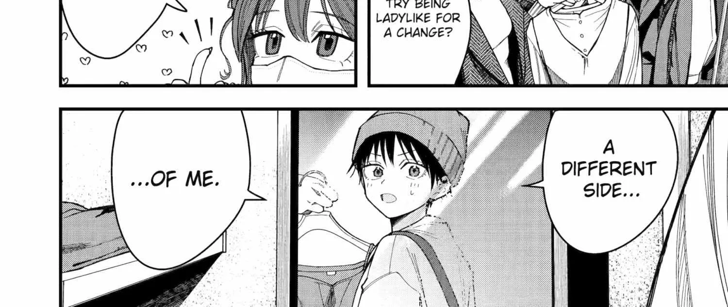 Read Boyish Girlfriend chapter 16 image 4 on Lezhin