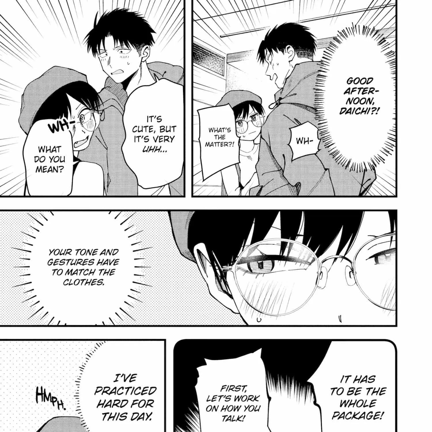 Read Boyish Girlfriend chapter 16 image 9 on Lezhin