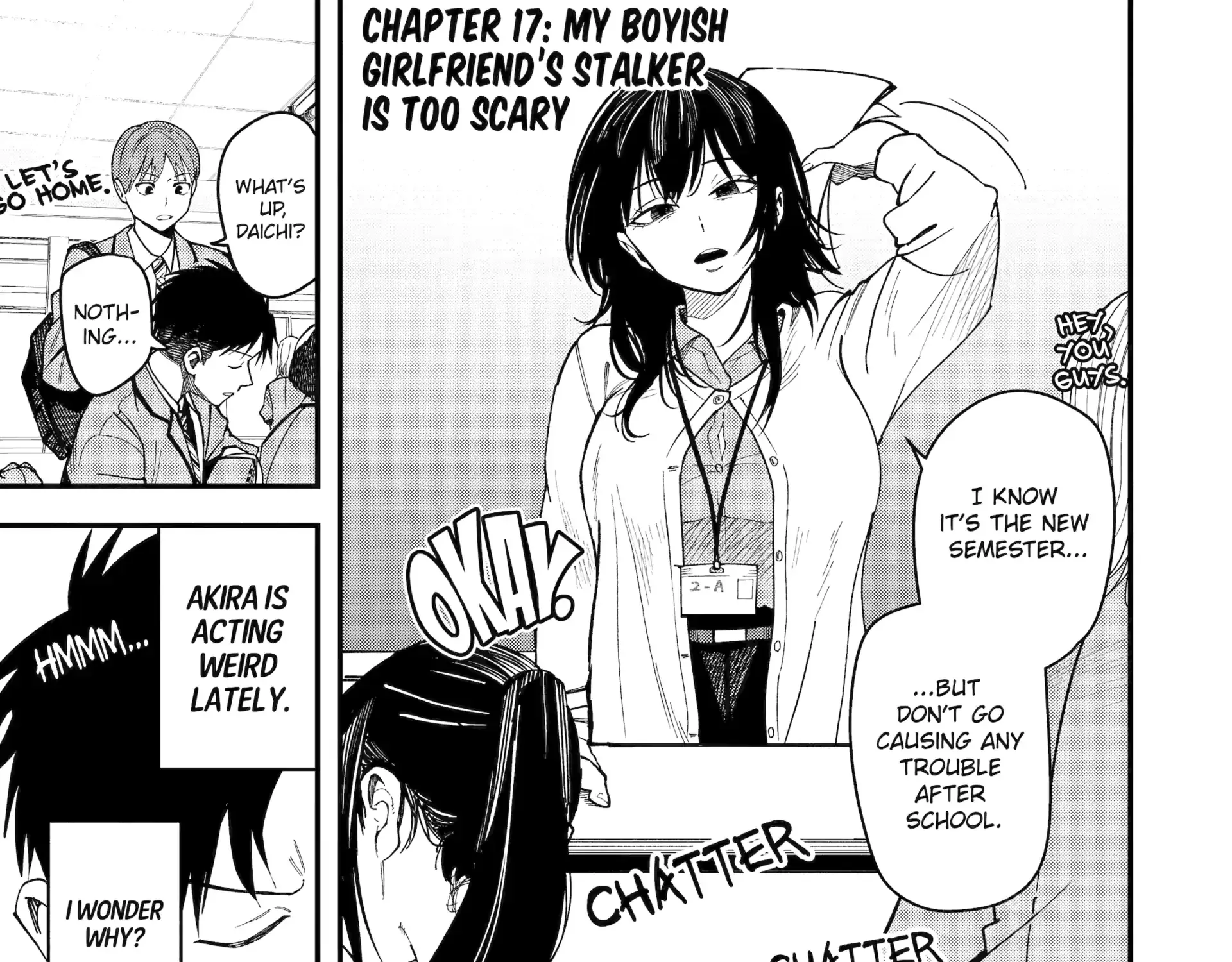 Read Boyish Girlfriend chapter 17 image 1 on Lezhin