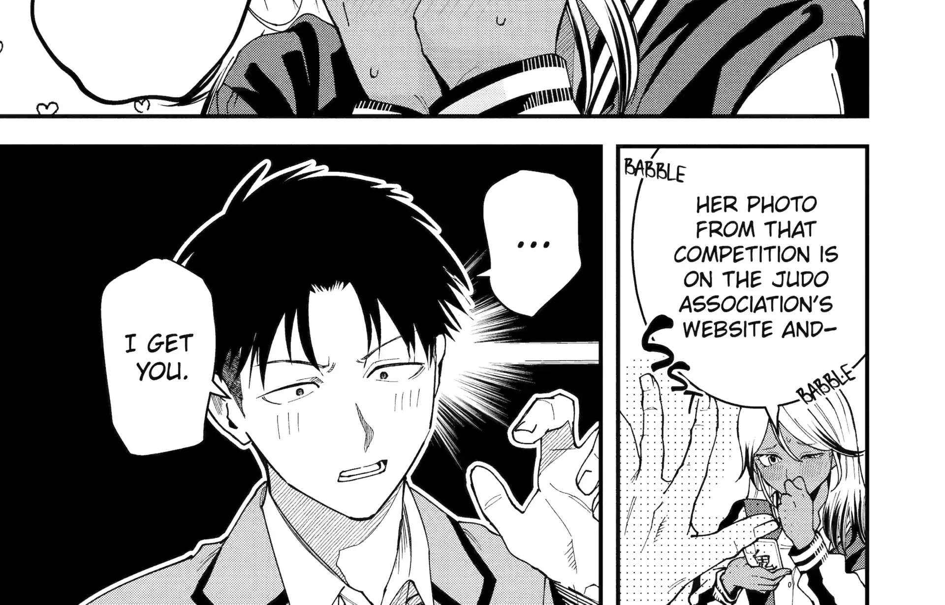 Read Boyish Girlfriend chapter 17 image 10 on Lezhin