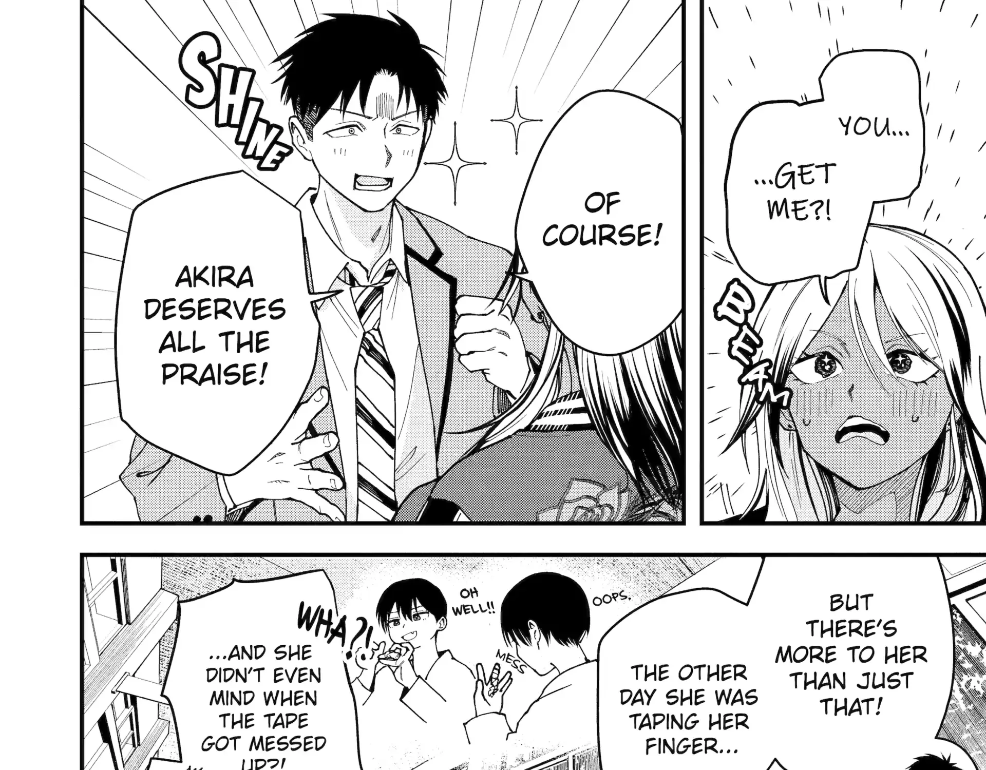 Read Boyish Girlfriend chapter 17 image 11 on Lezhin